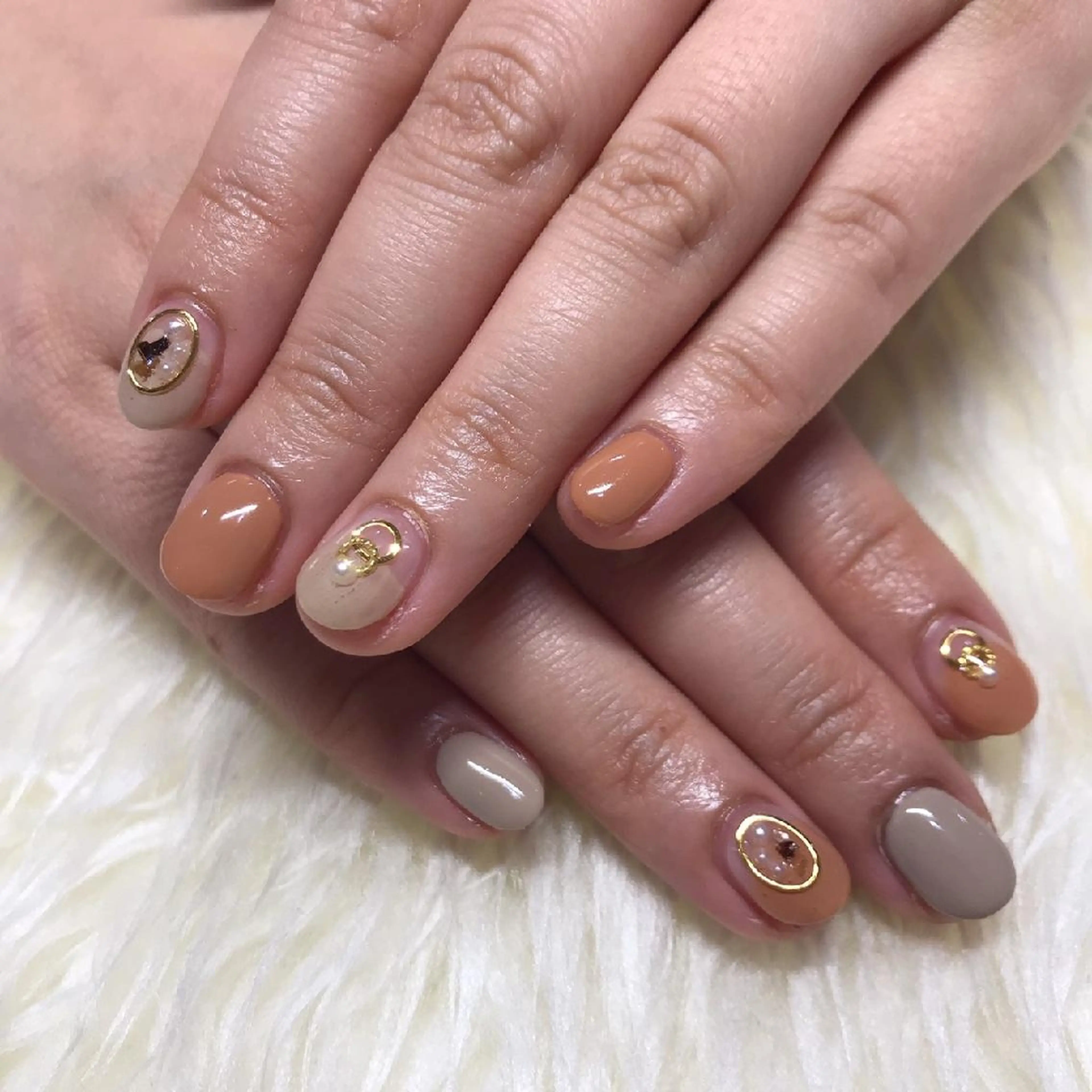ネイル ハンドネイル Nail&eye Belire 新宿のネイルデザイン