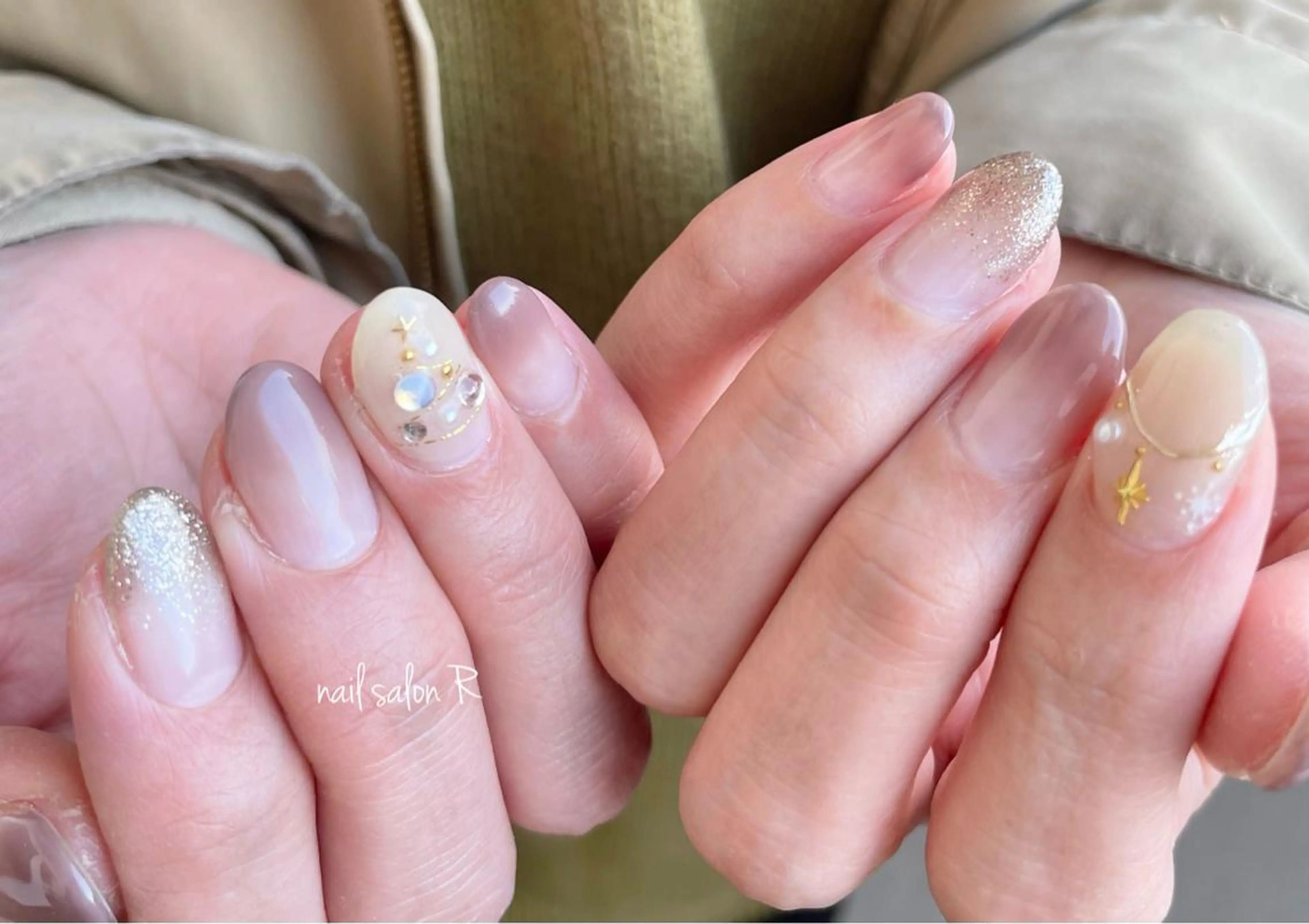 ネイル nail salon Rのネイルデザイン