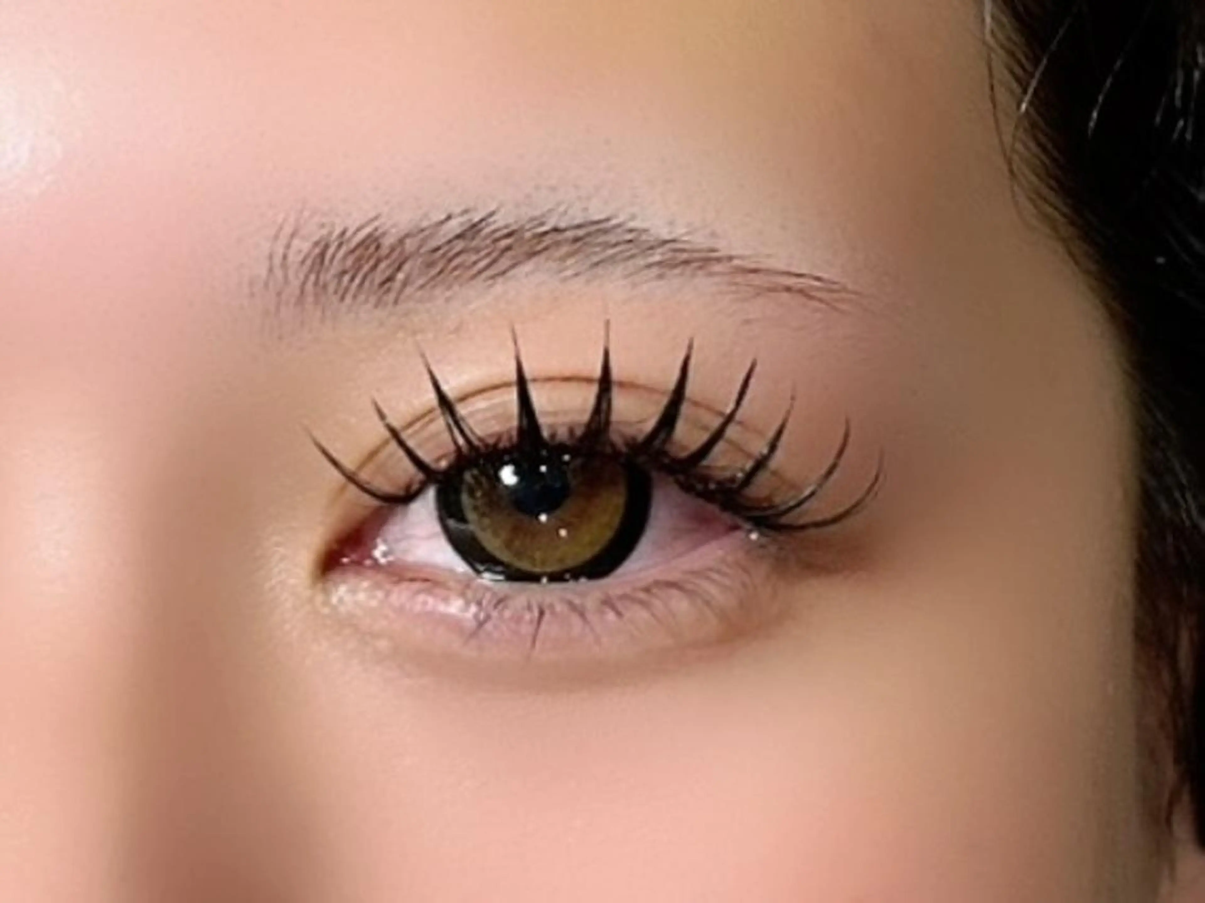 マツエク・マツパ フラットラッシュ マツエク ＲＥＢＥＳＴ 心斎橋店のマツエク・マツパデザイン