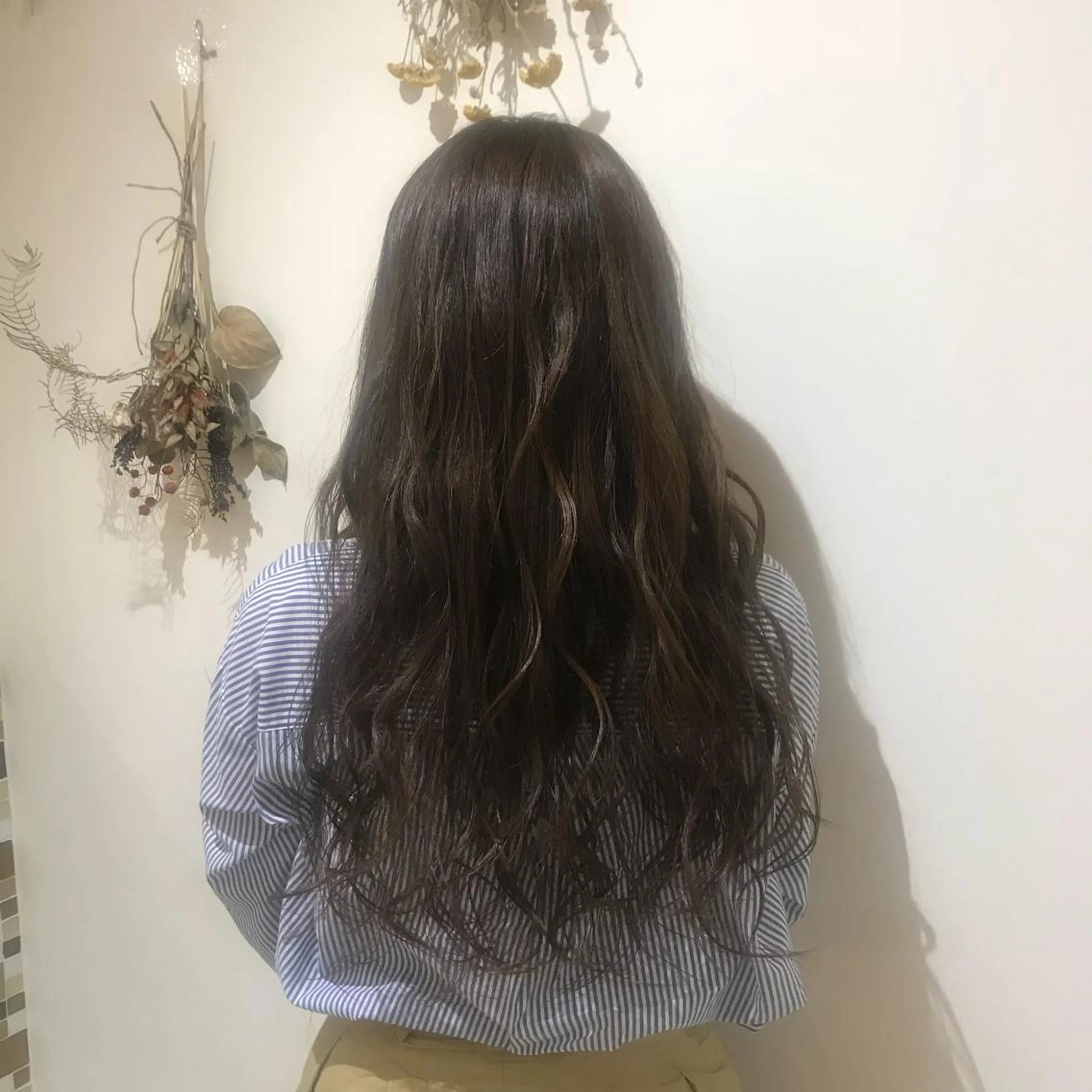 ロング カラー ヘアアレンジ 髪質改善period.所属・いしかわまい🎀 髪質改善特価サロンのヘアスタイル