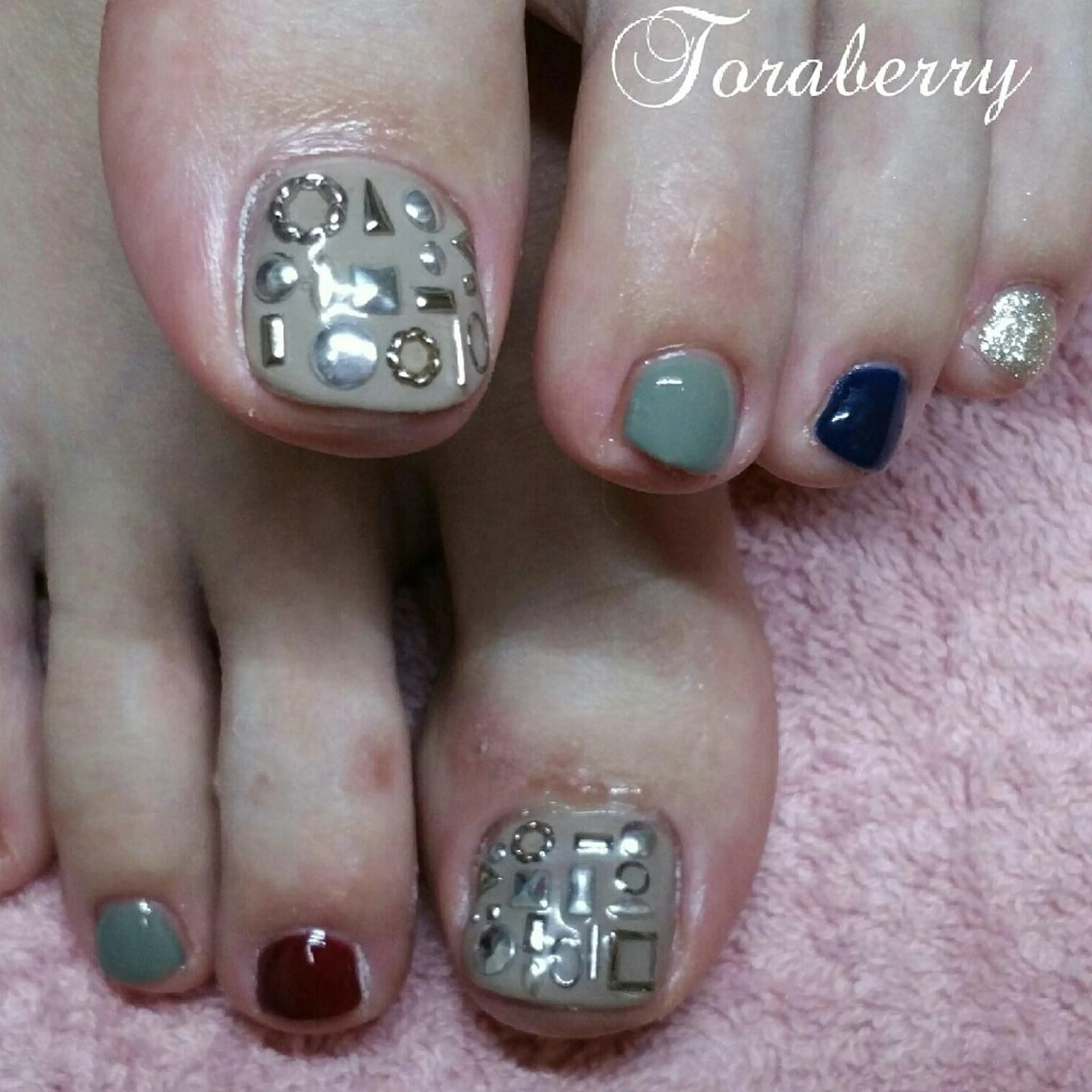 ネイル フットネイル ネイリスト なつみのネイルデザイン