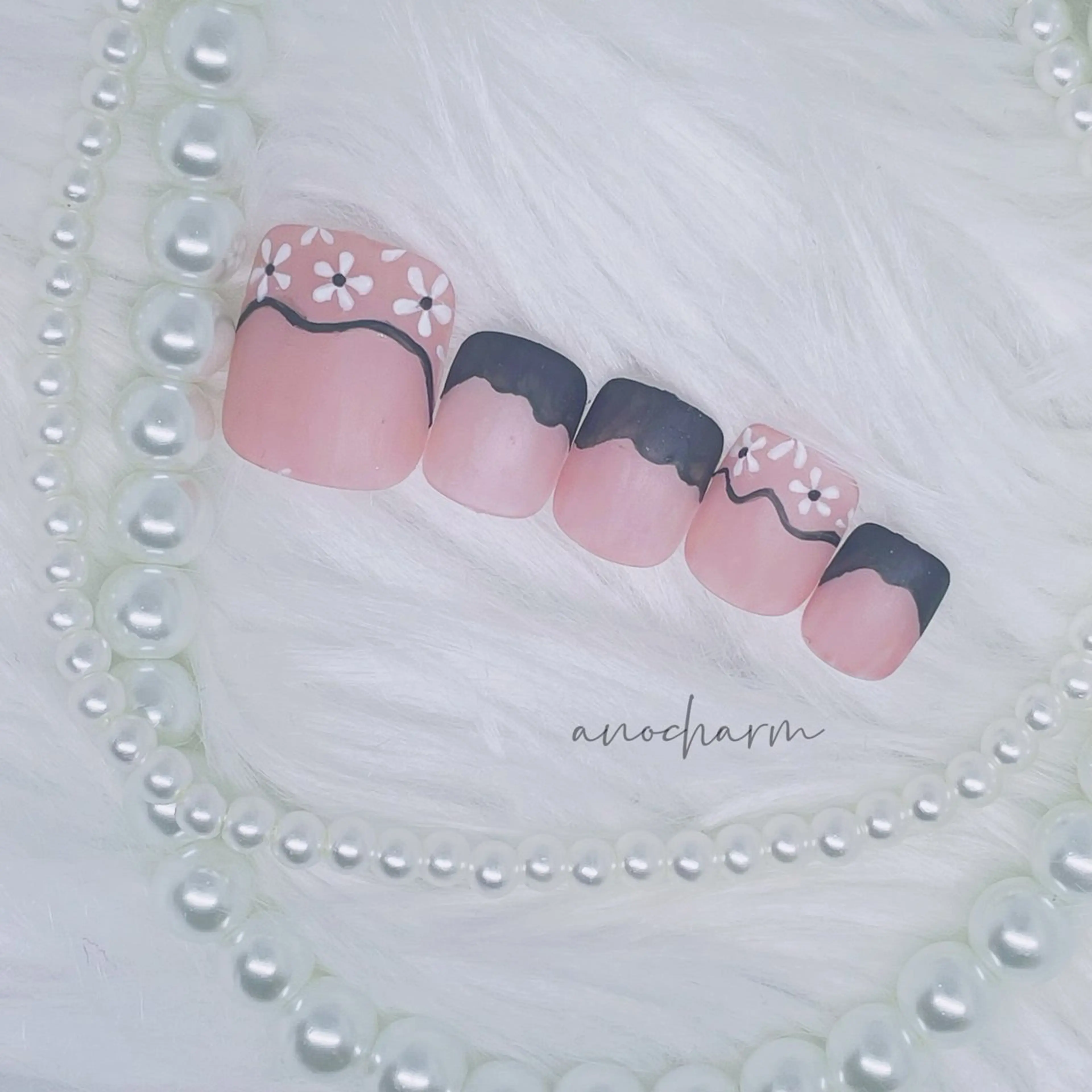 ネイル フットネイル anocharm by Royd.所属・anocharm _annaのマツエク・マツパデザイン