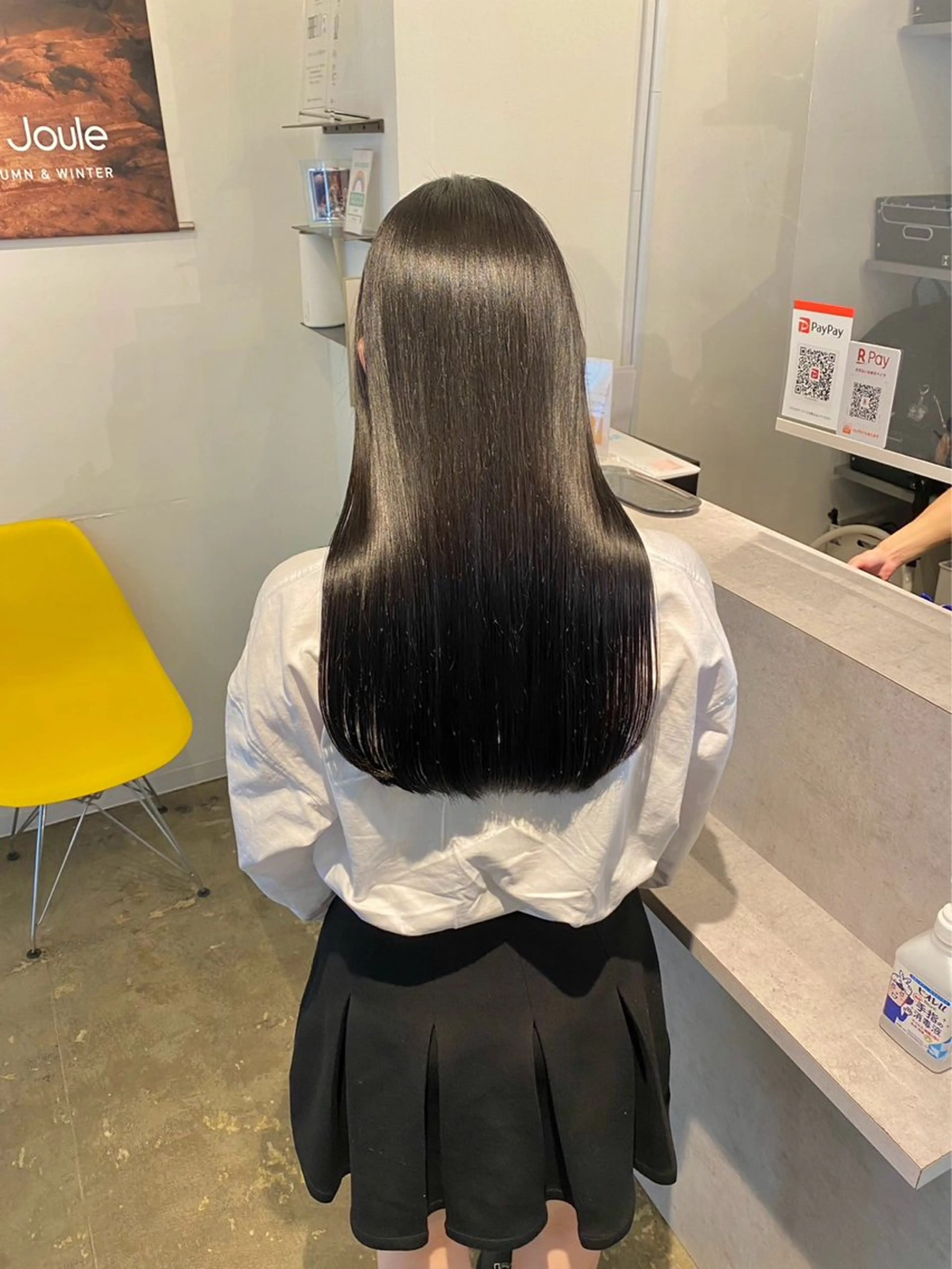 セミロング ボブ/ぱつっとボブ/ 谷口 海星のヘアスタイル