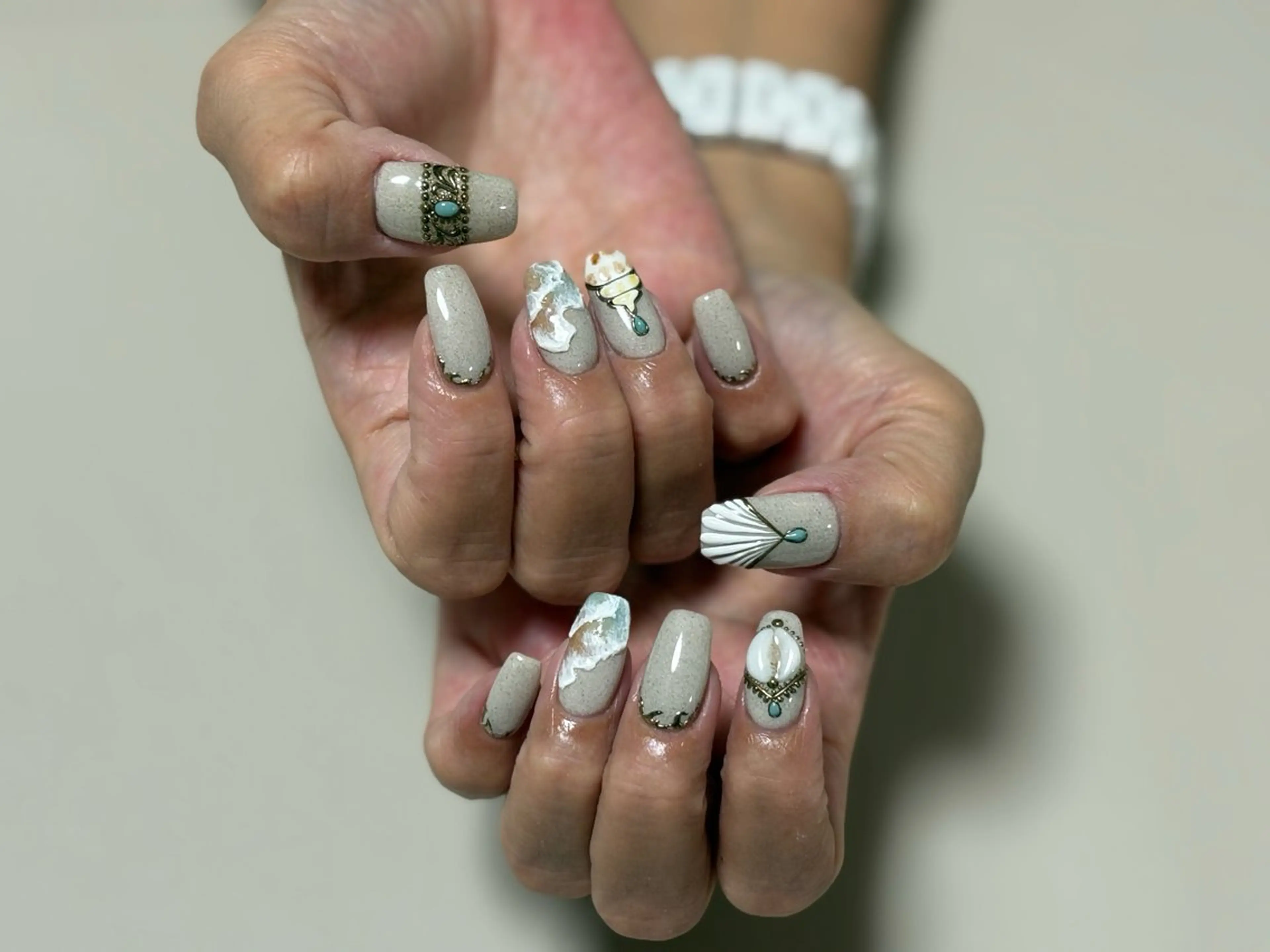 ネイル 🩵 Shizuhoのネイルデザイン