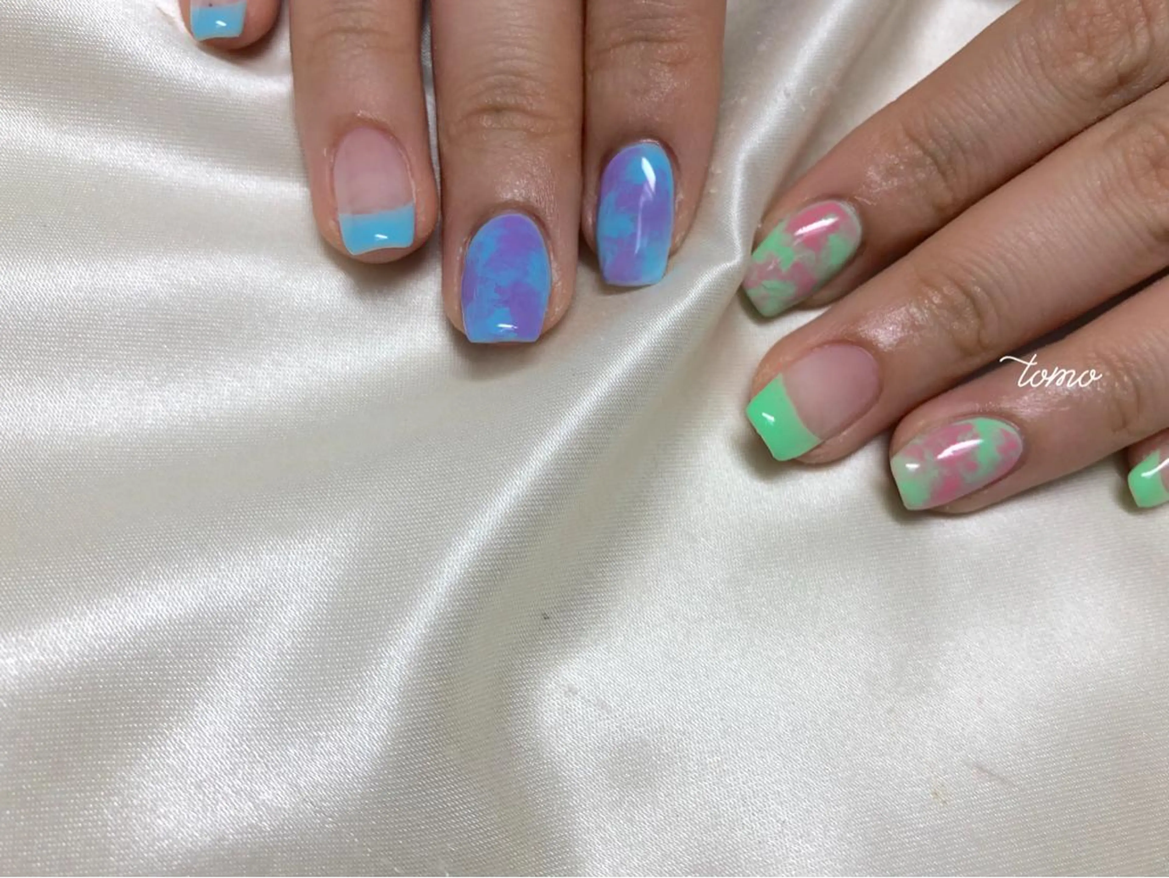 ネイル ハンドネイル nailist TOMOのネイルデザイン