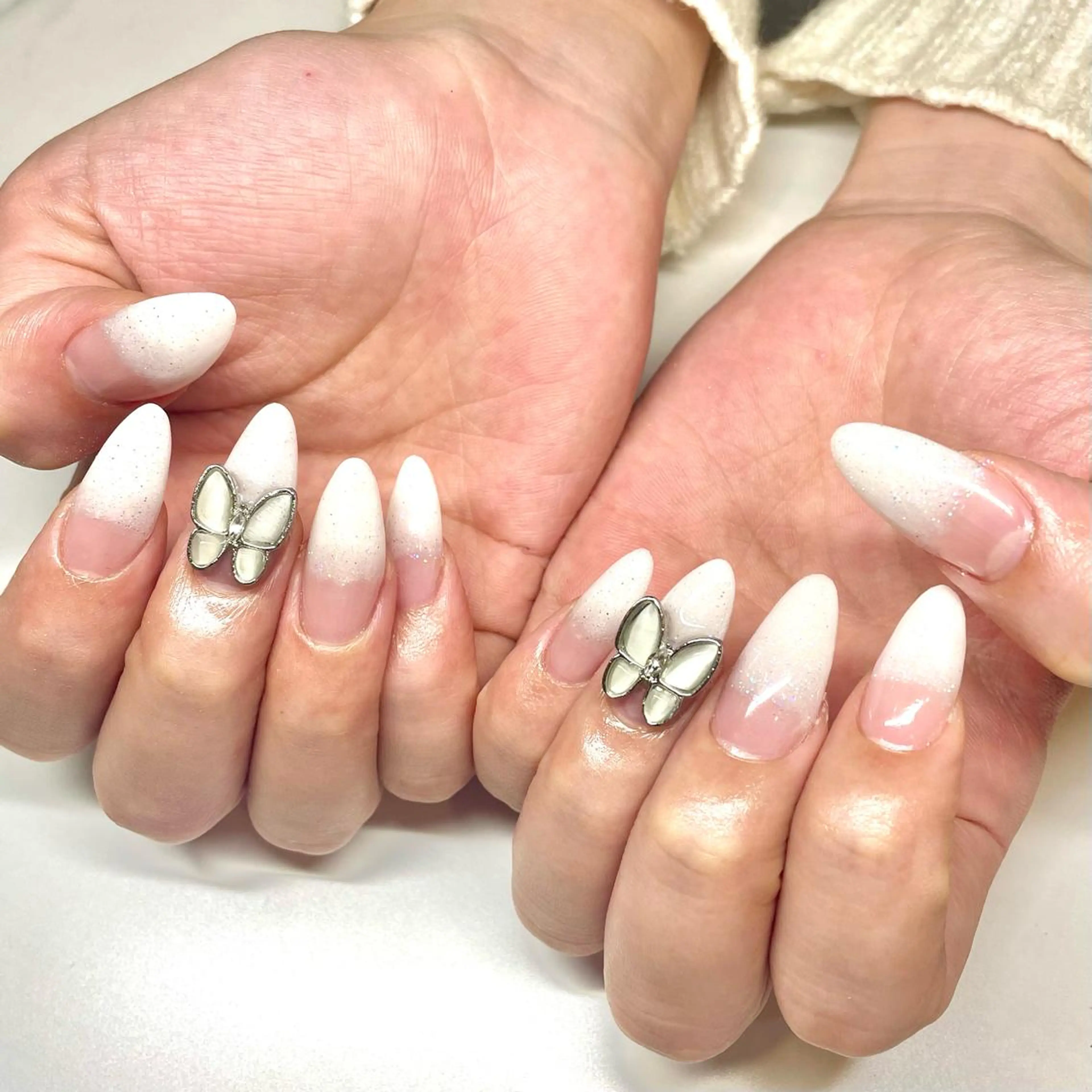 ネイル ハンドネイル pro.M ☆Kinukaのネイルデザイン