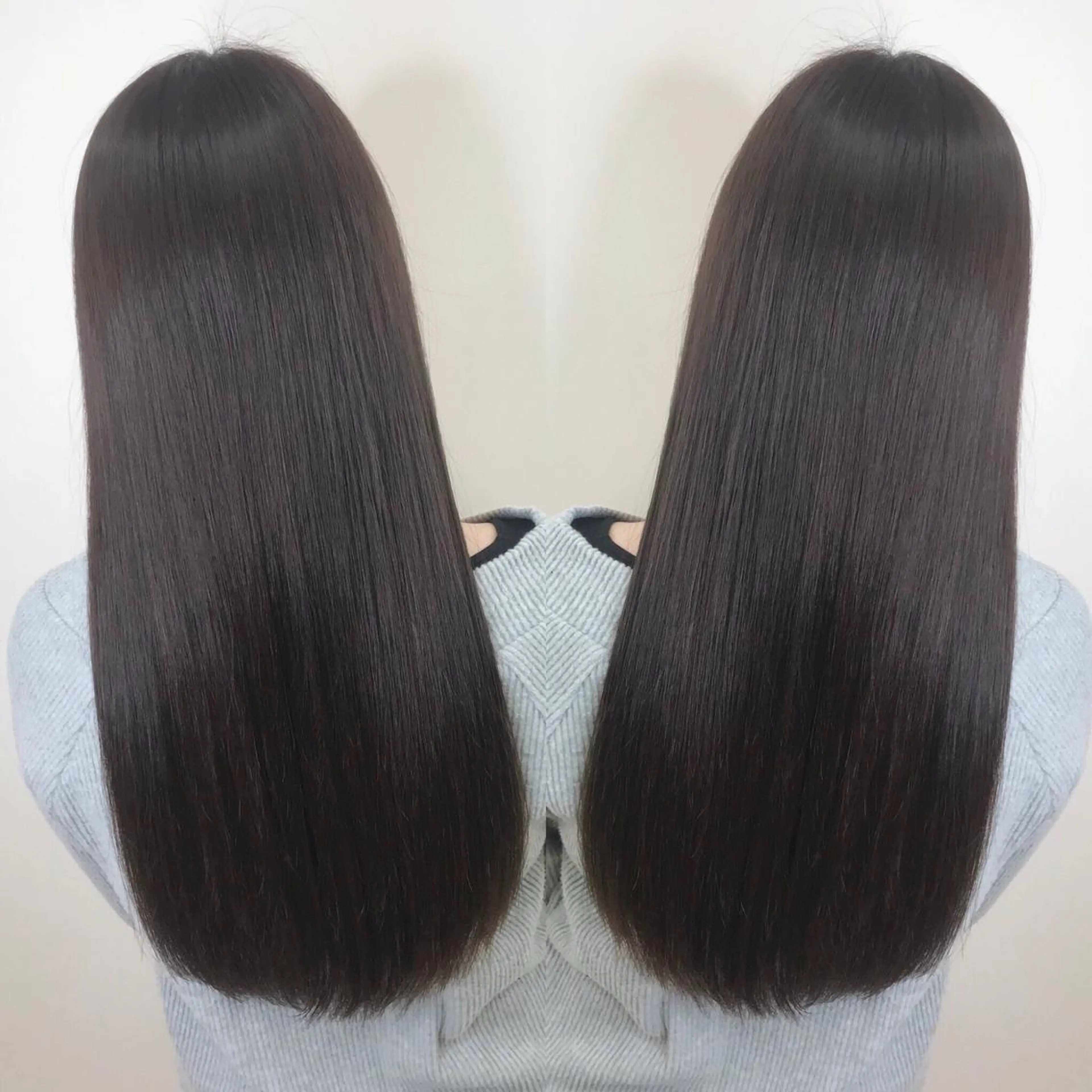 ロング カラー アッシュ ラベンダーカラー ラベンダーアッシュ AVANCE.神戸元町所属・ERI ☆のヘアスタイル