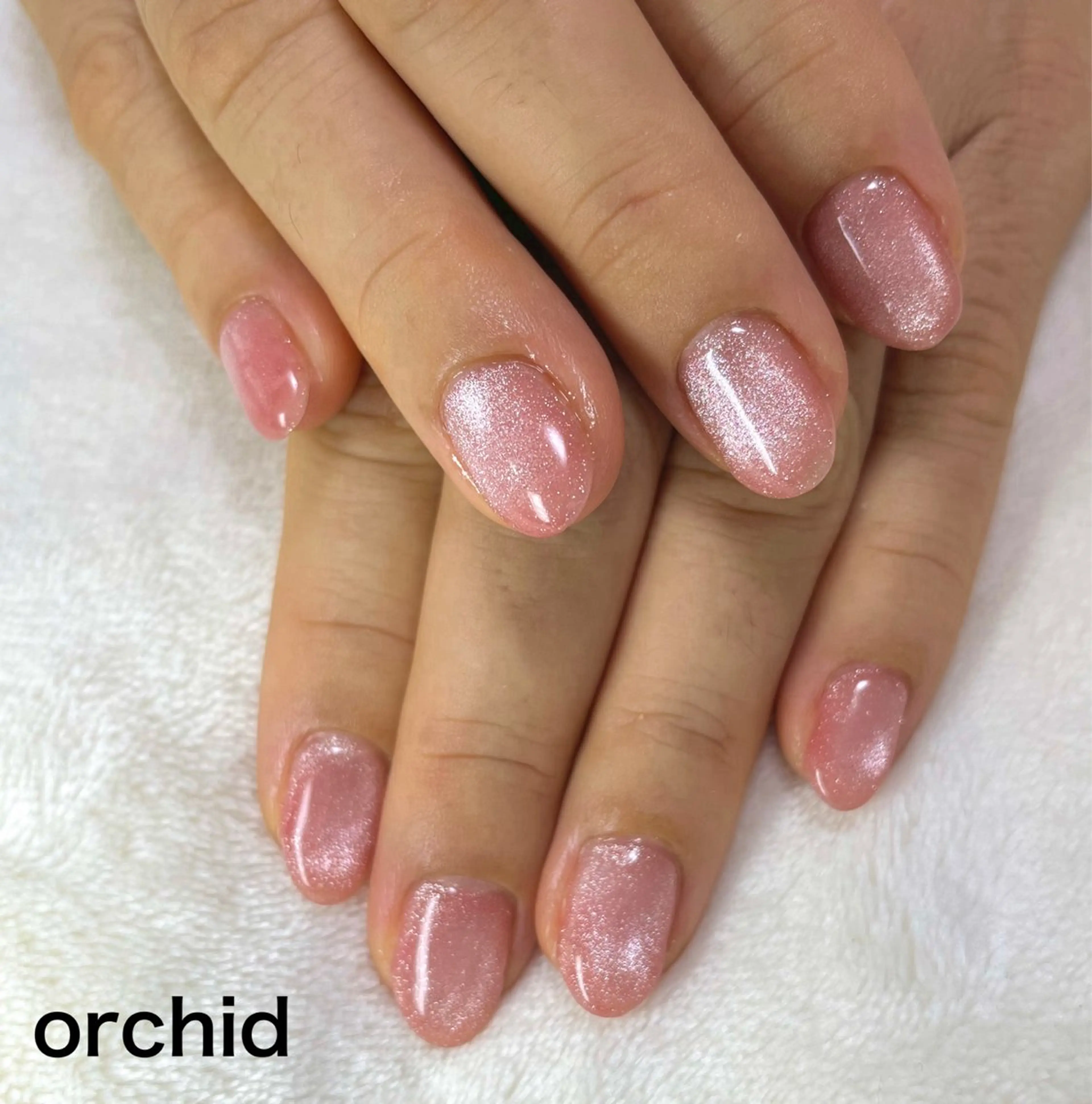 ネイル orchid ♡オーキッドのネイルデザイン