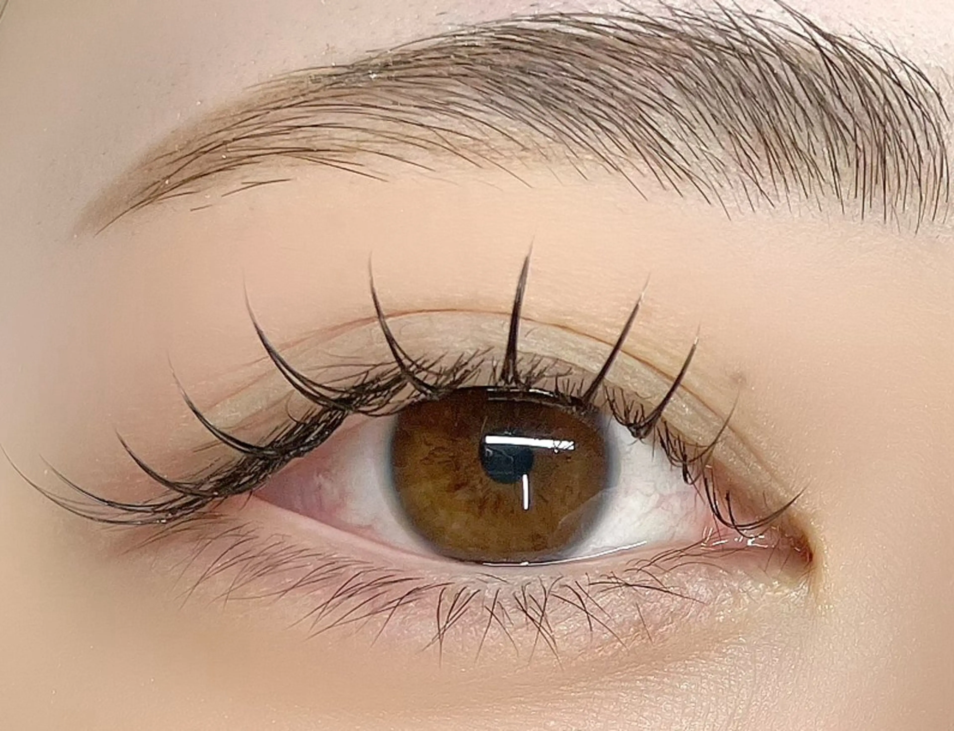 💙🩵フラットラッシュ120本🩵💙LEDグルーに変更無料‼️の写真