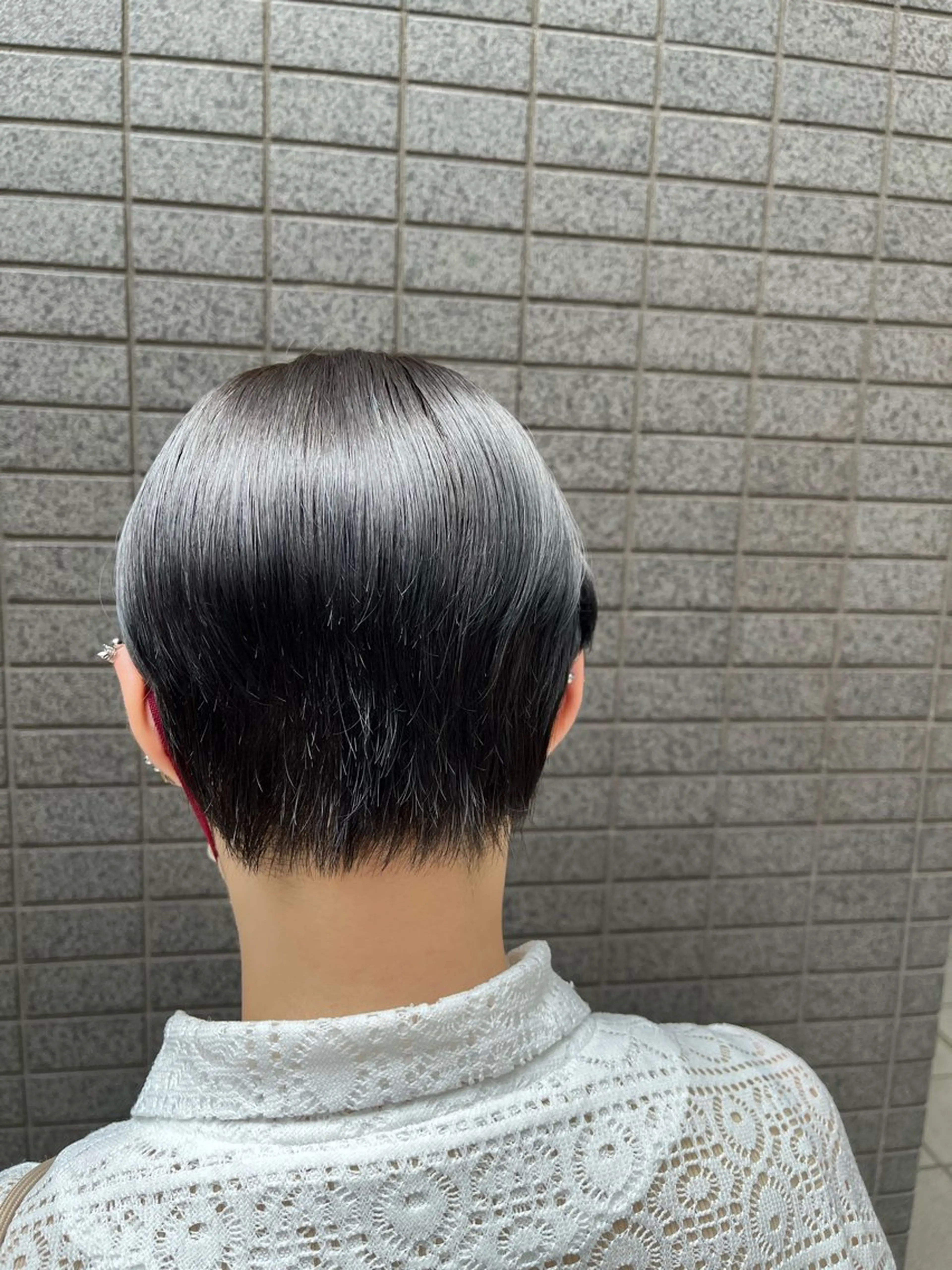 ショート カラー 中村 🐷のヘアスタイル