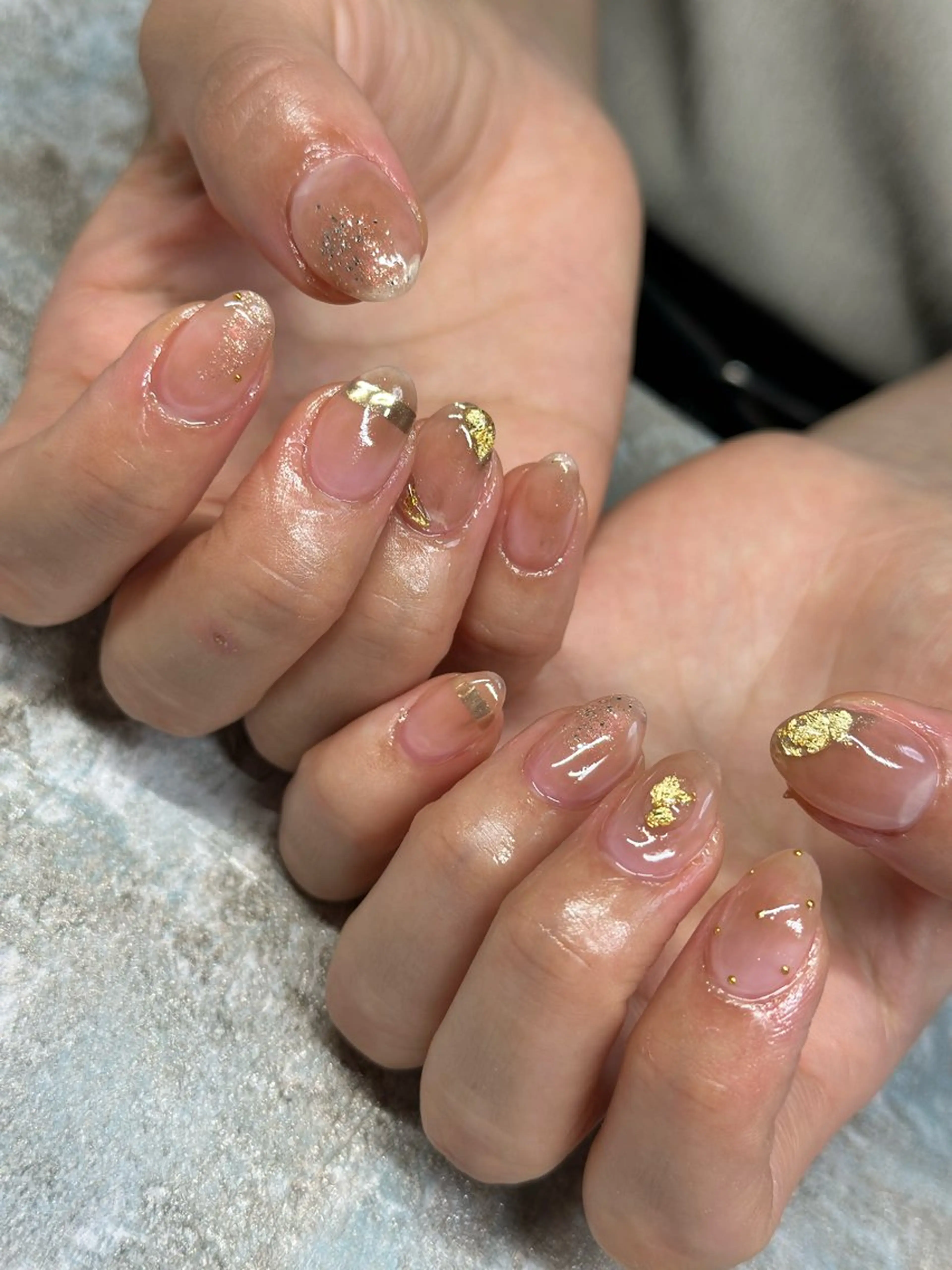 ネイル 福田 加奈のネイルデザイン