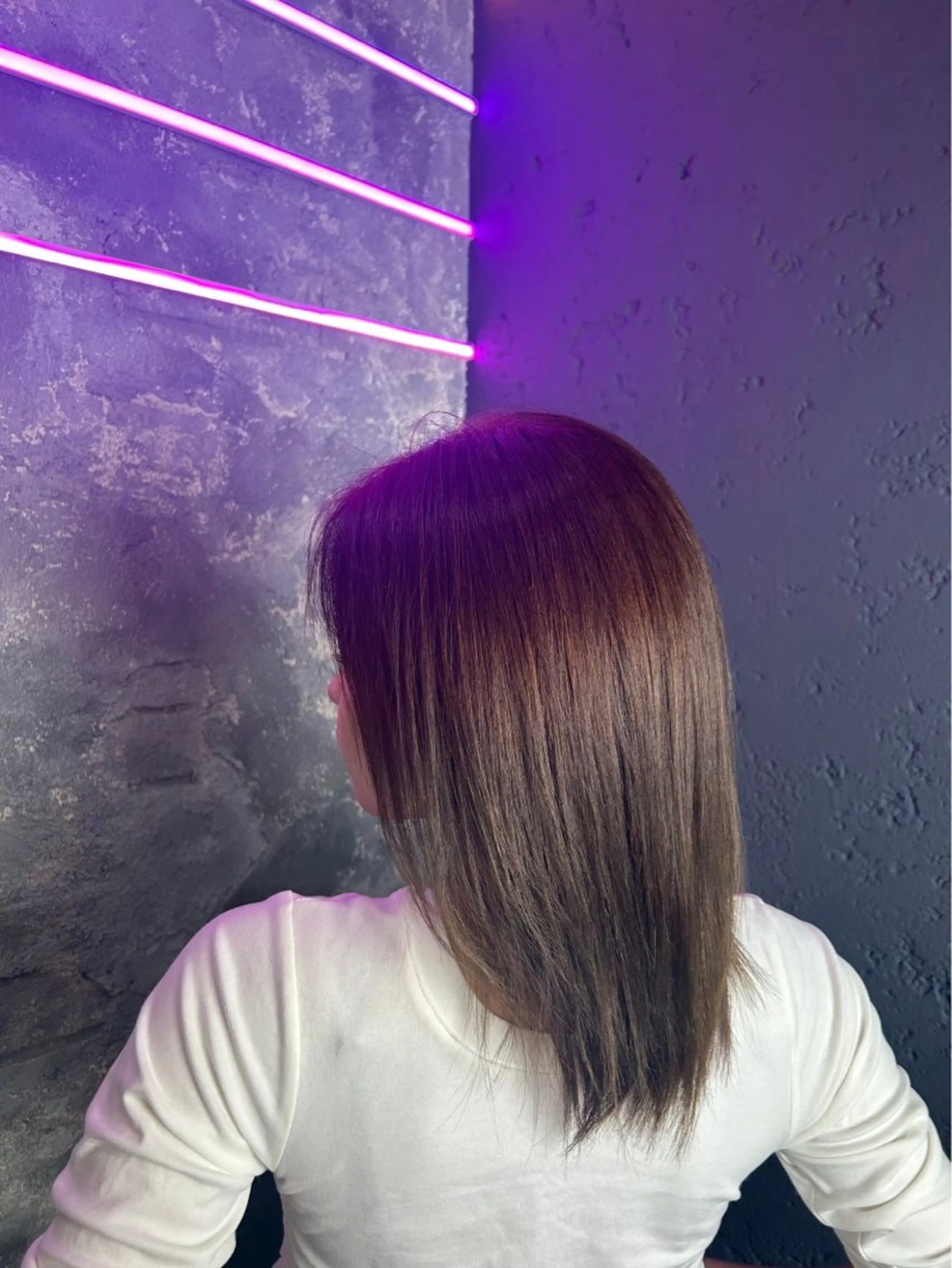 カット➕高発色ケアカラー🌠『イルミナorアディクシーカラー』の写真