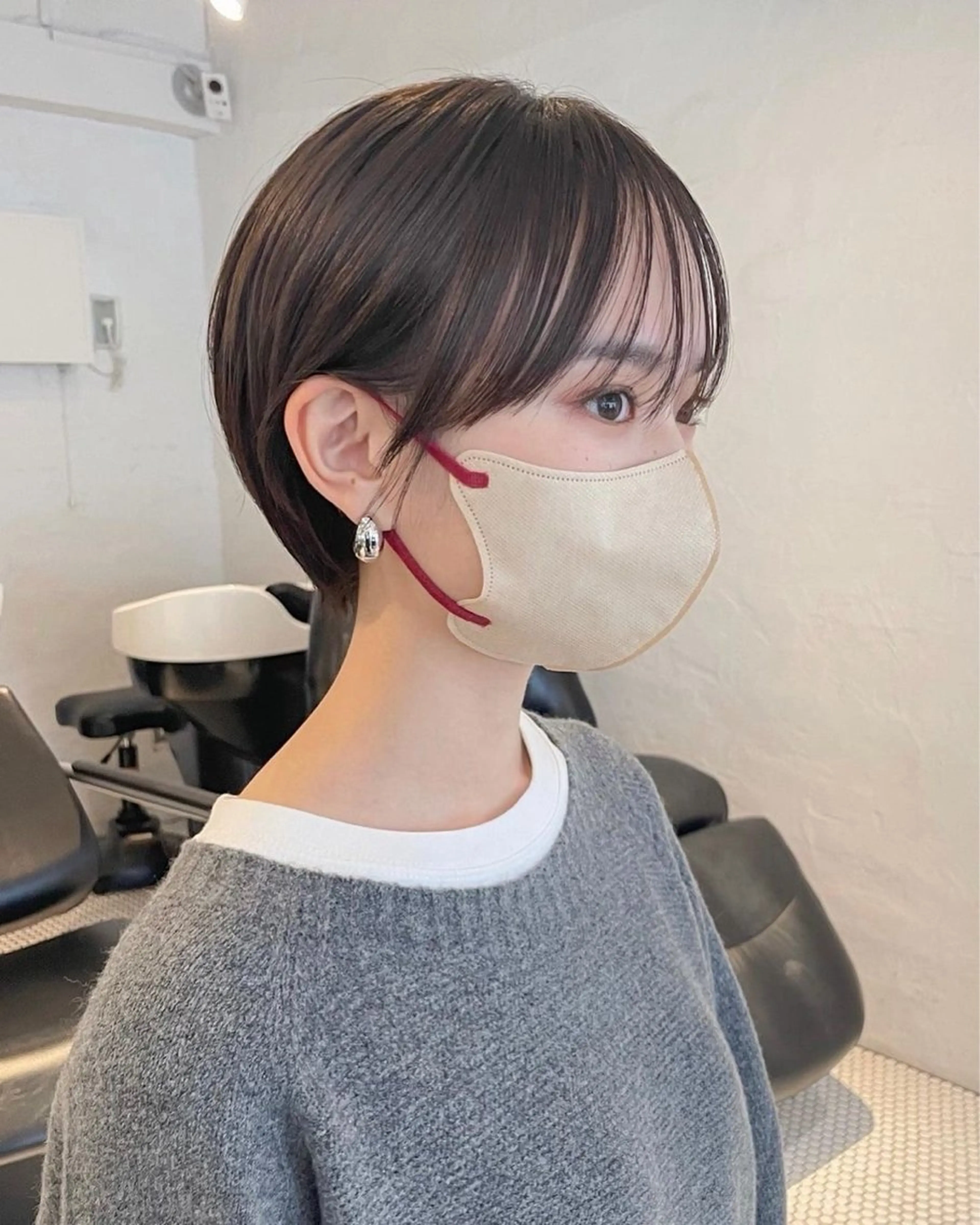 ハンサムショートの写真