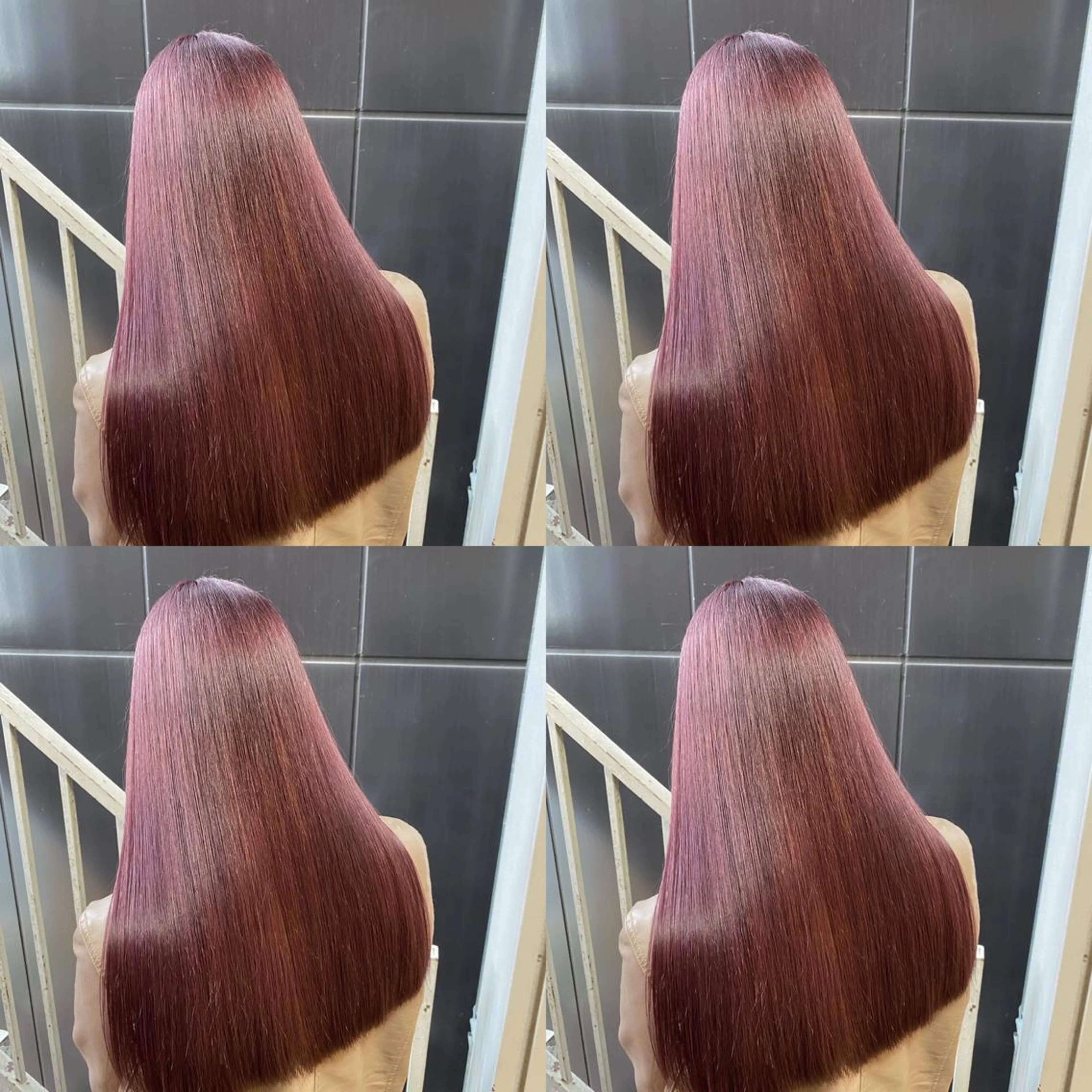 セミロング カラー ご予約 宜しくお願いします！のヘアスタイル