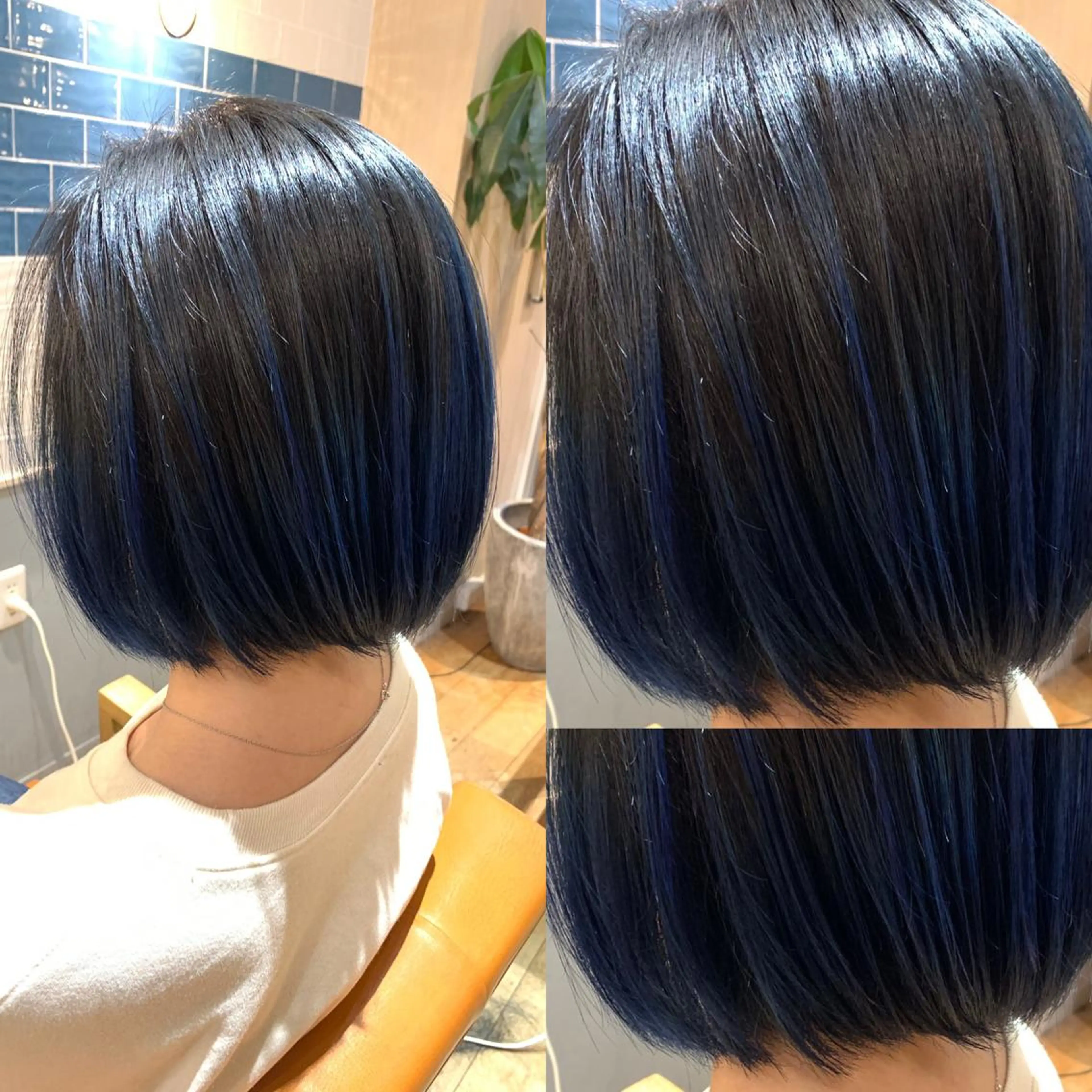 ショート カラー 髪質改善特化 ミサワコウキのヘアスタイル