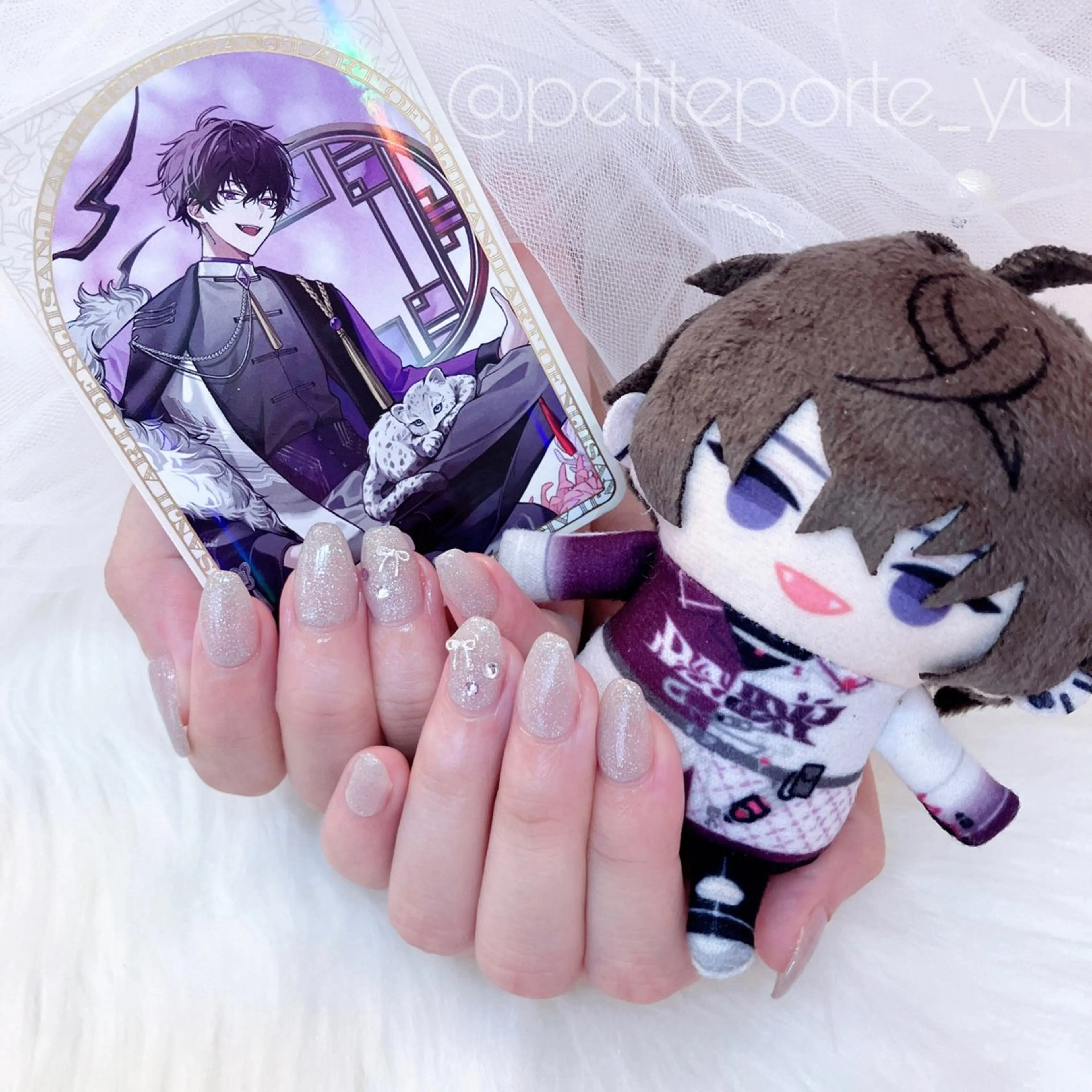 ネイル ジェルネイル キラキラネイル ラメ(グリッター) ワンカラーネイル シンプルネイル ハンドネイル nailsalon petite porte所属・petite porteのネイルデザイン