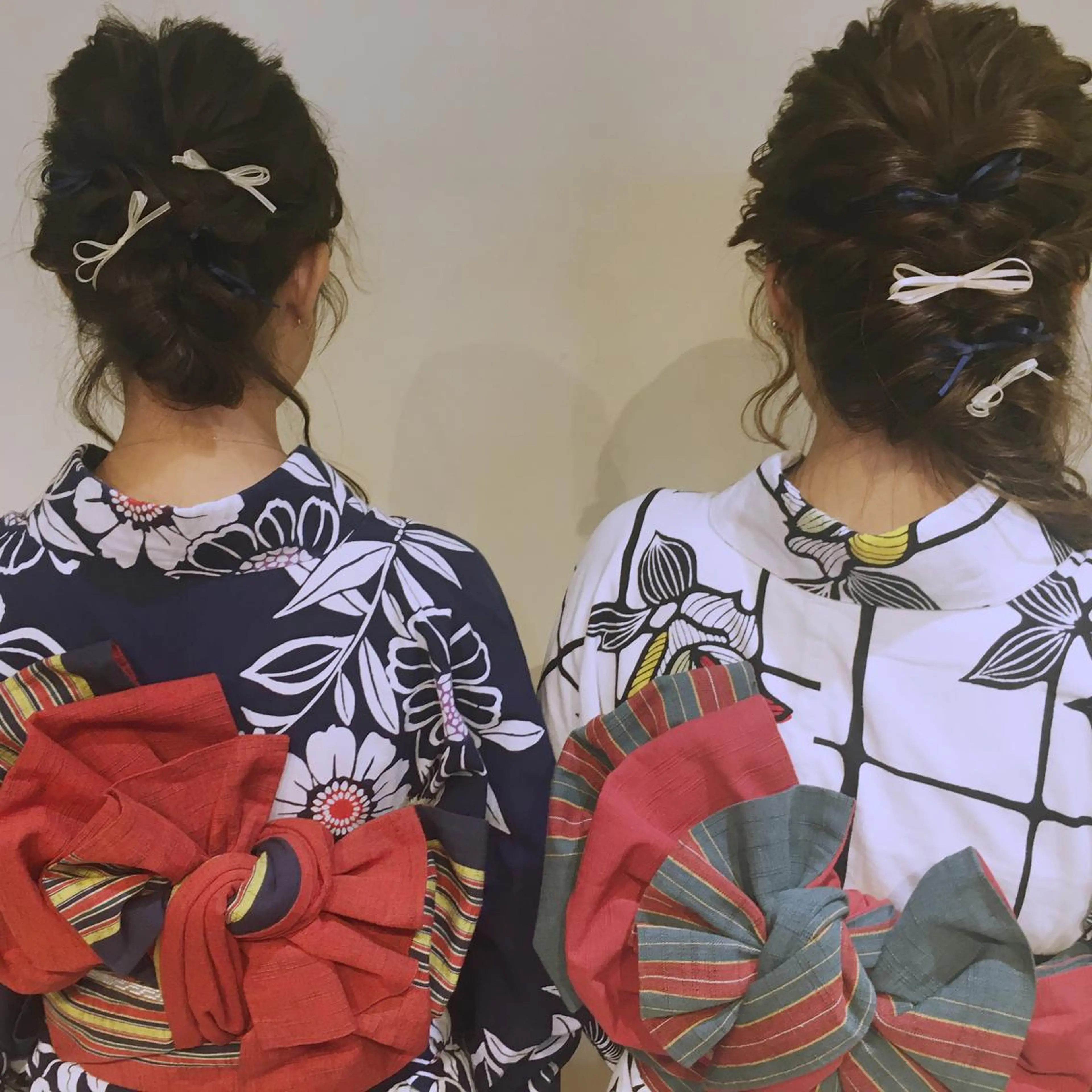 セミロング ヘアアレンジ さかい なつみのヘアスタイル