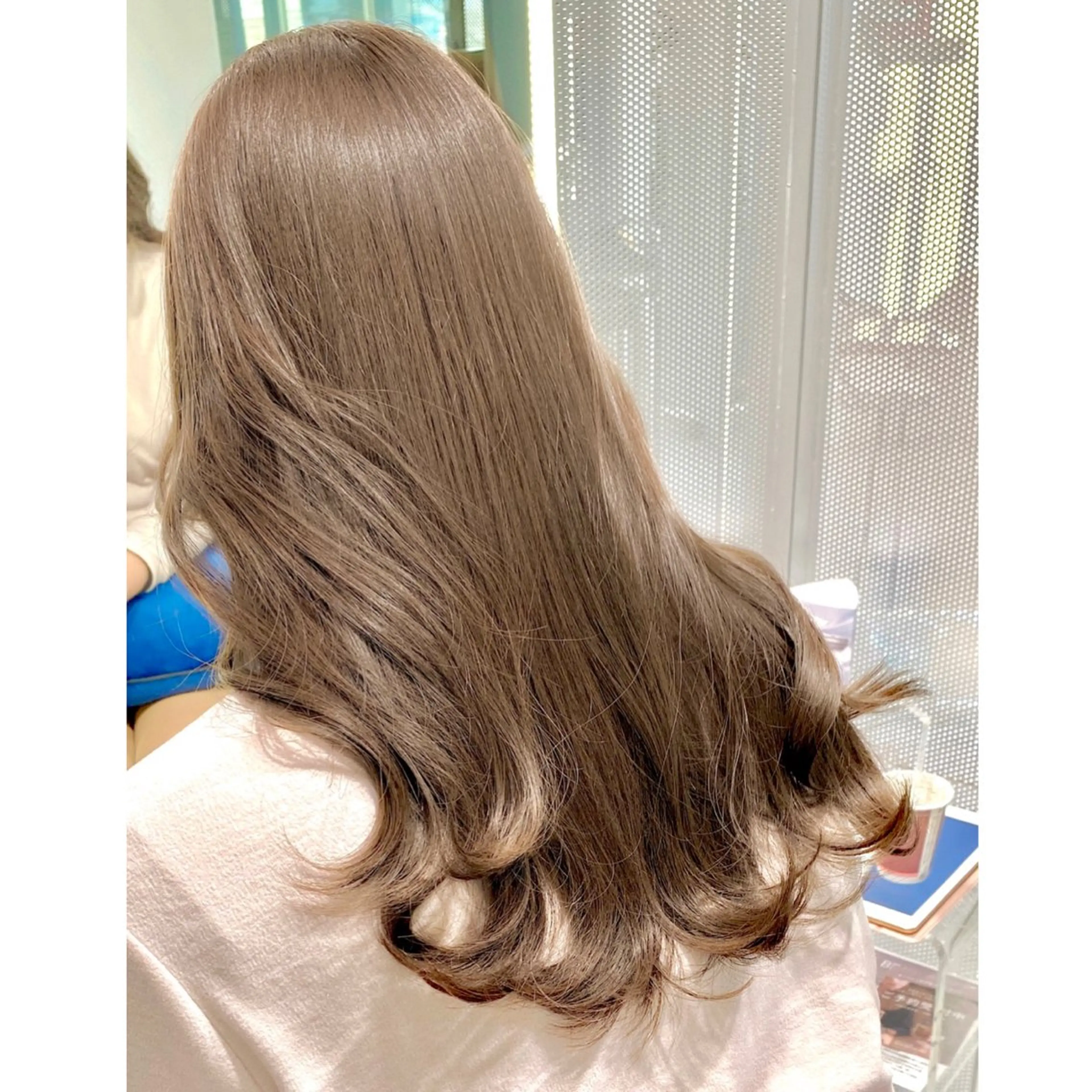 セミロング 森 隆秀/韓国ヘアのヘアスタイル