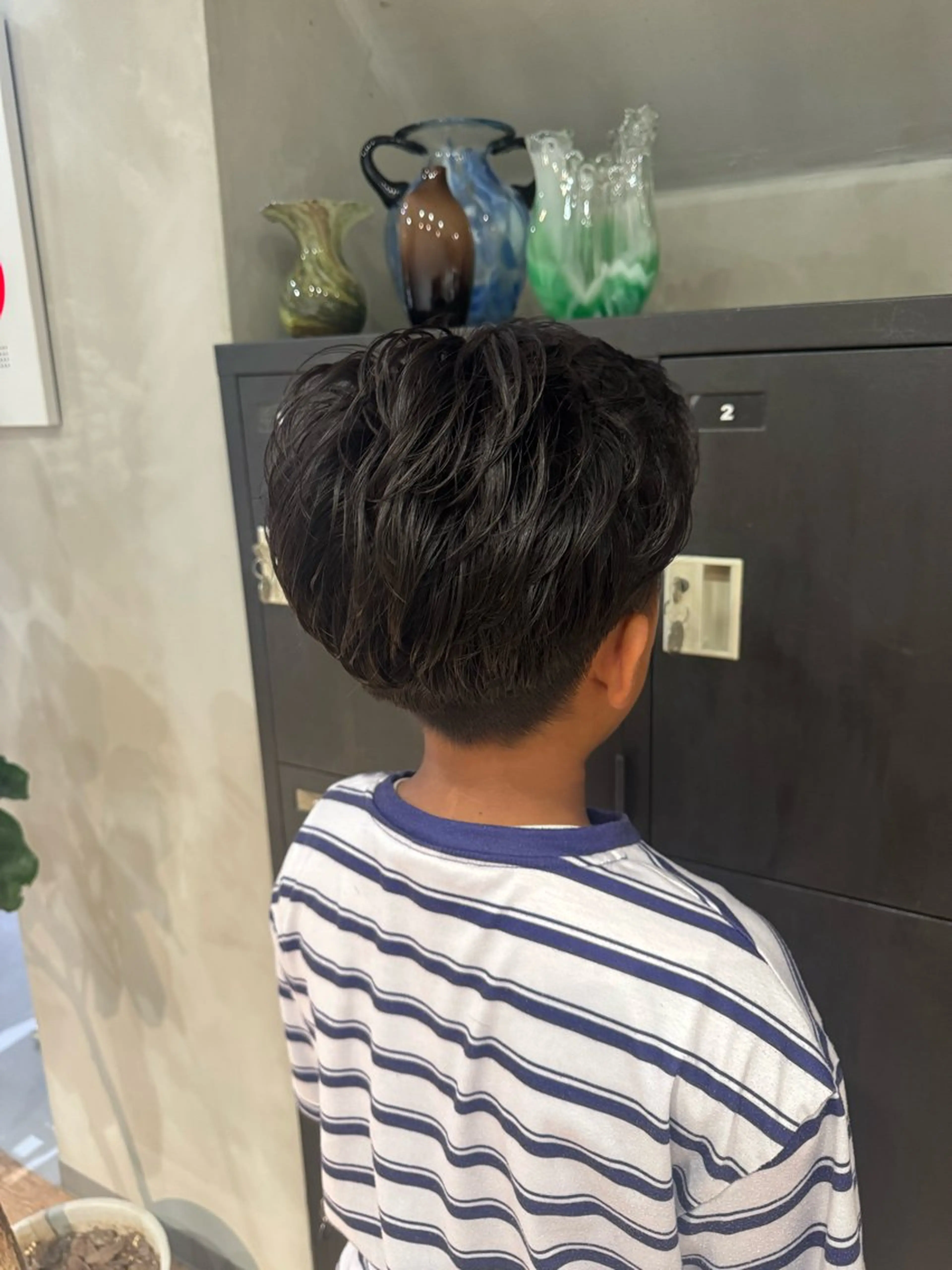 パーマ Hina/ハイライト 、パーマモデル募集中のヘアスタイル