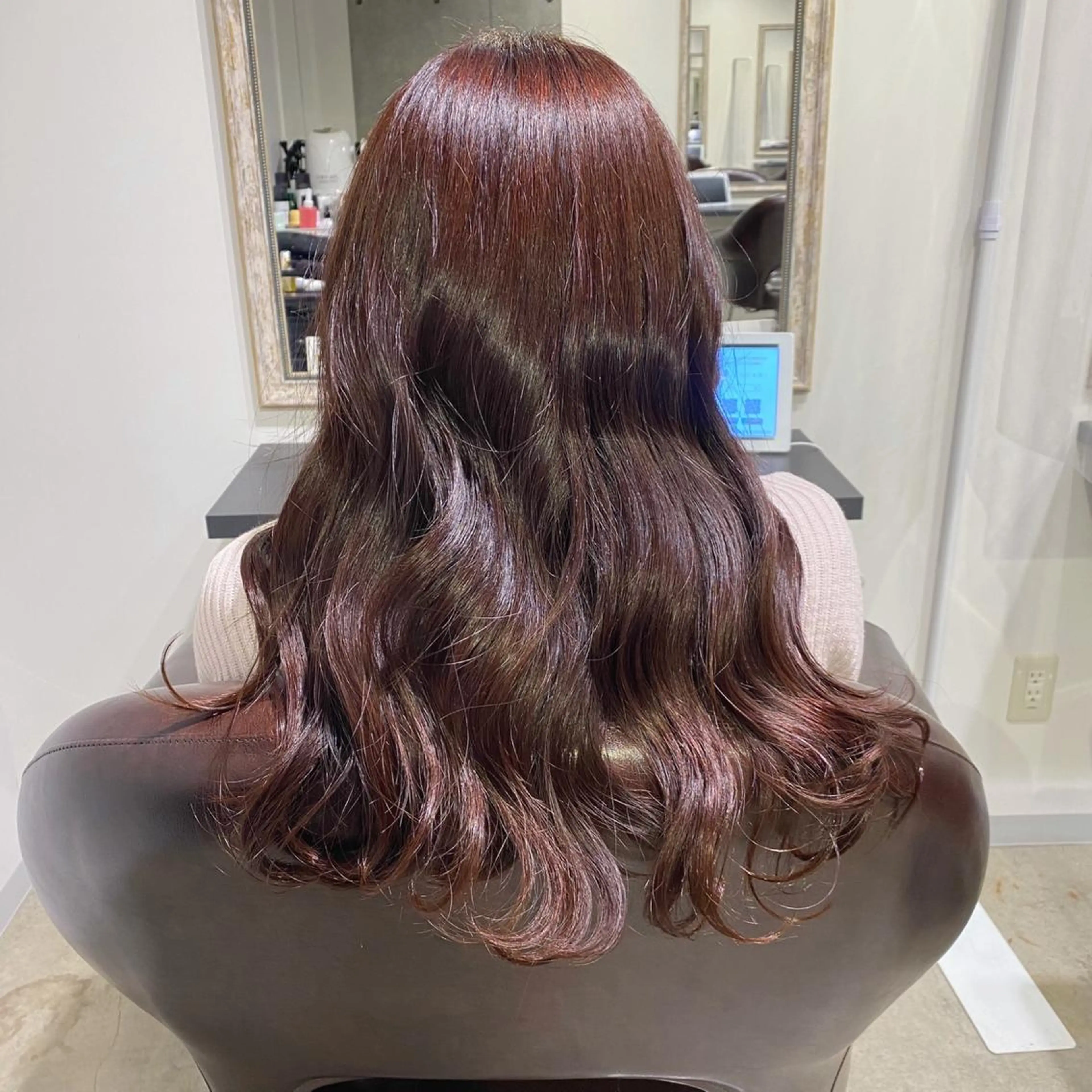 ロング カラー Sourire  大井町店所属・根本 真奈のヘアスタイル