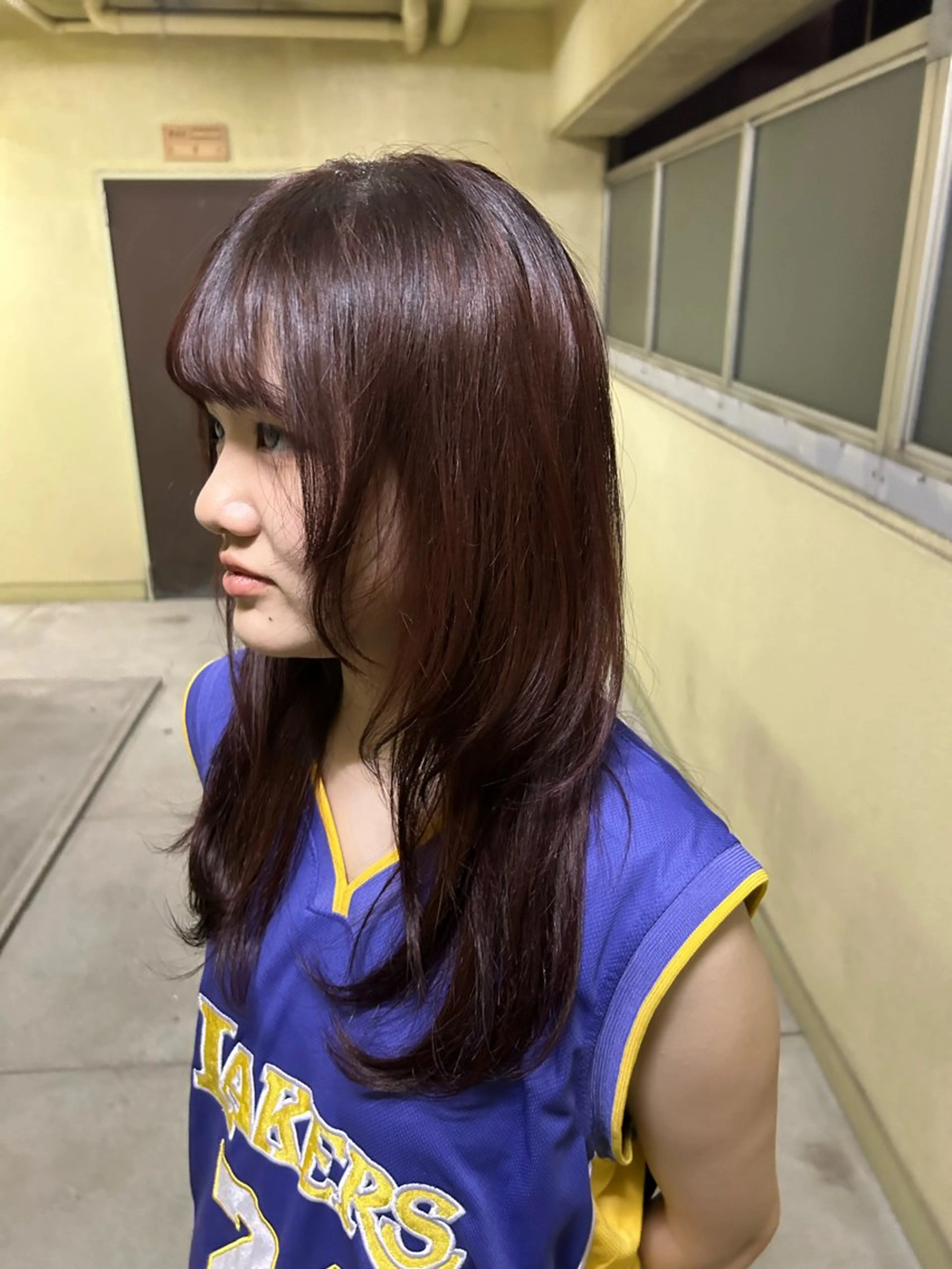 ロング カラー 透明感似合わせカラー 🍀あかり🍀のヘアスタイル