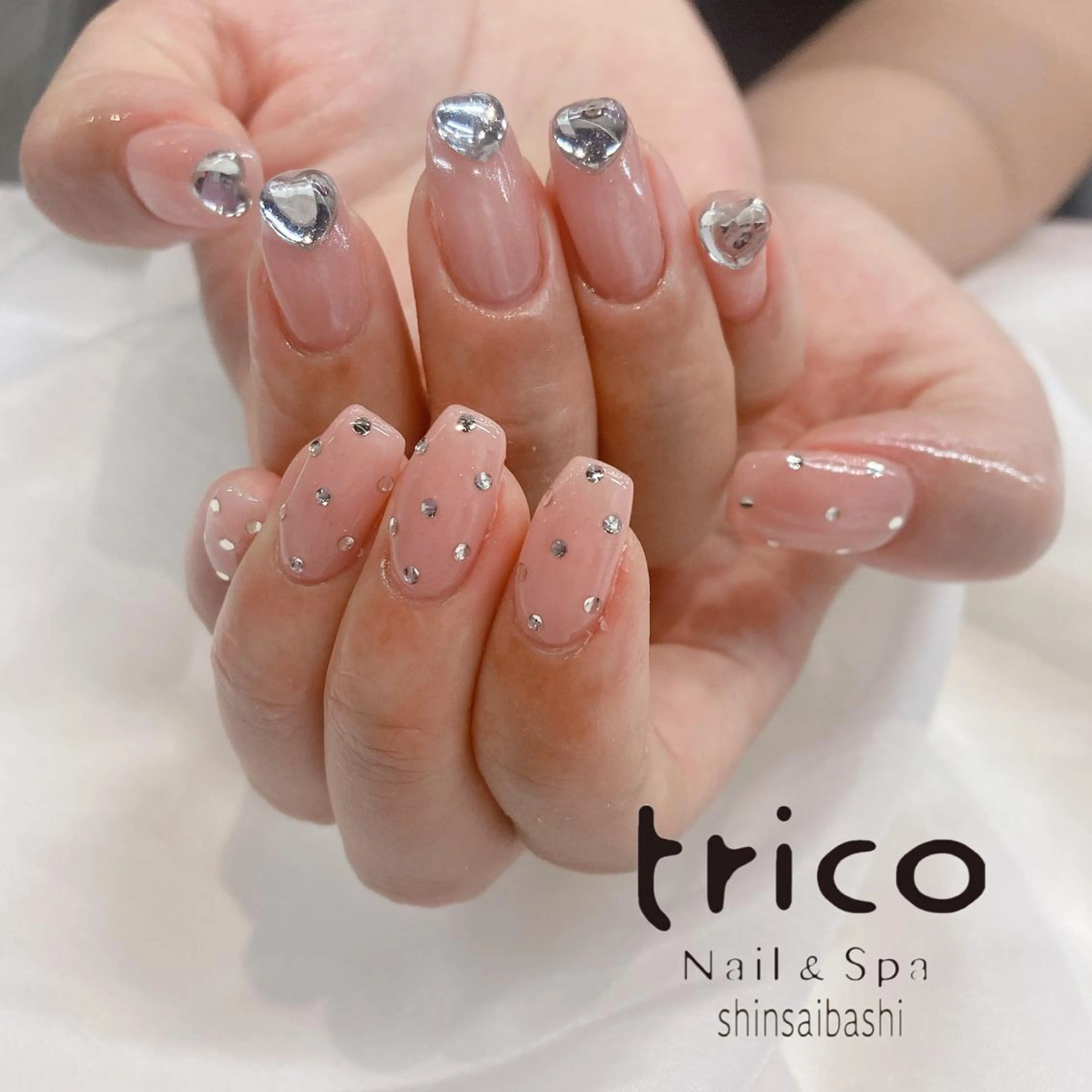 ネイル ハンドネイル 竹本 恵美のネイルデザイン