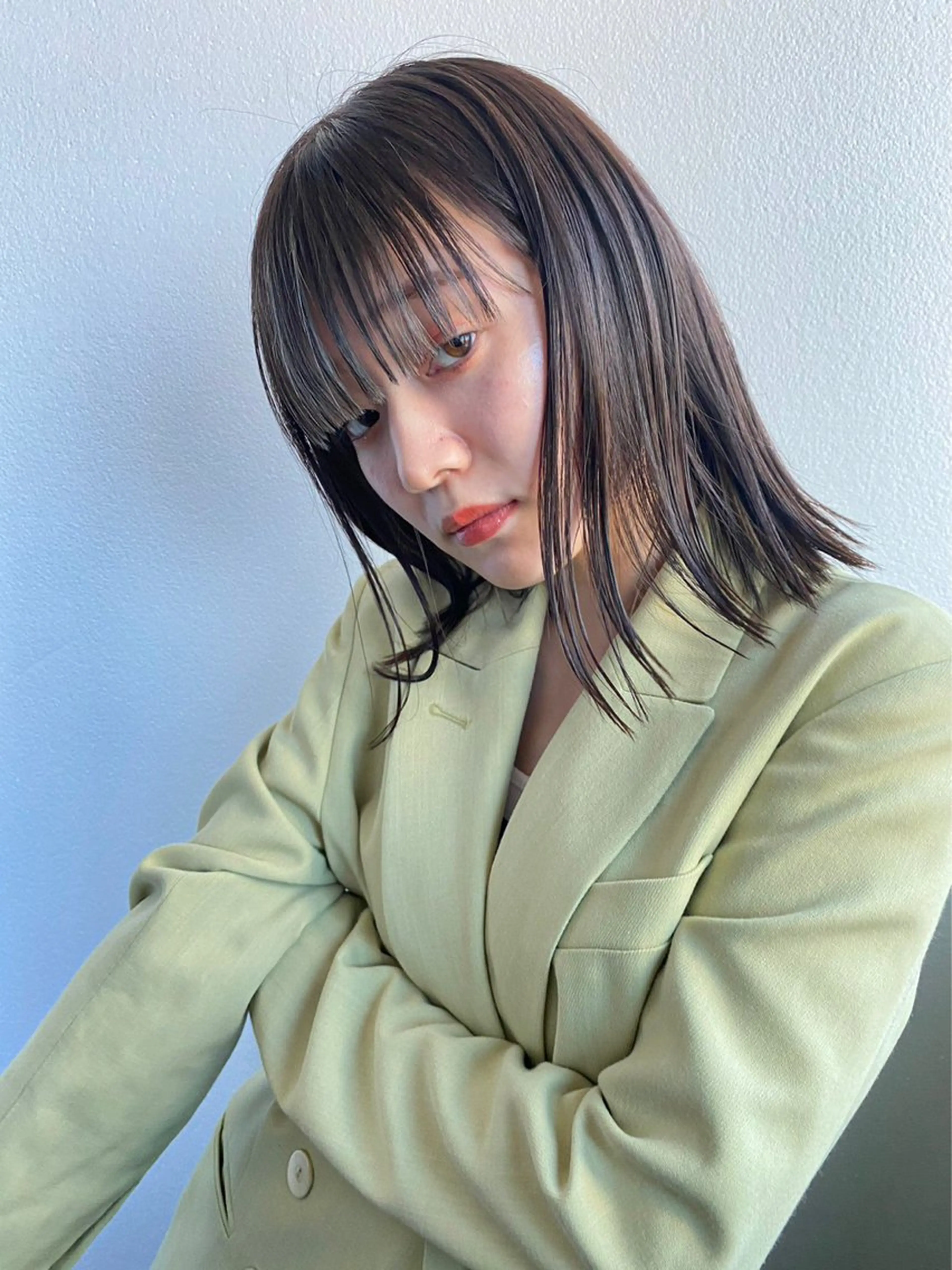 【✨80%のご新規様が選ぶ✨】赤み消しカラー➕2stepトリートメントの写真