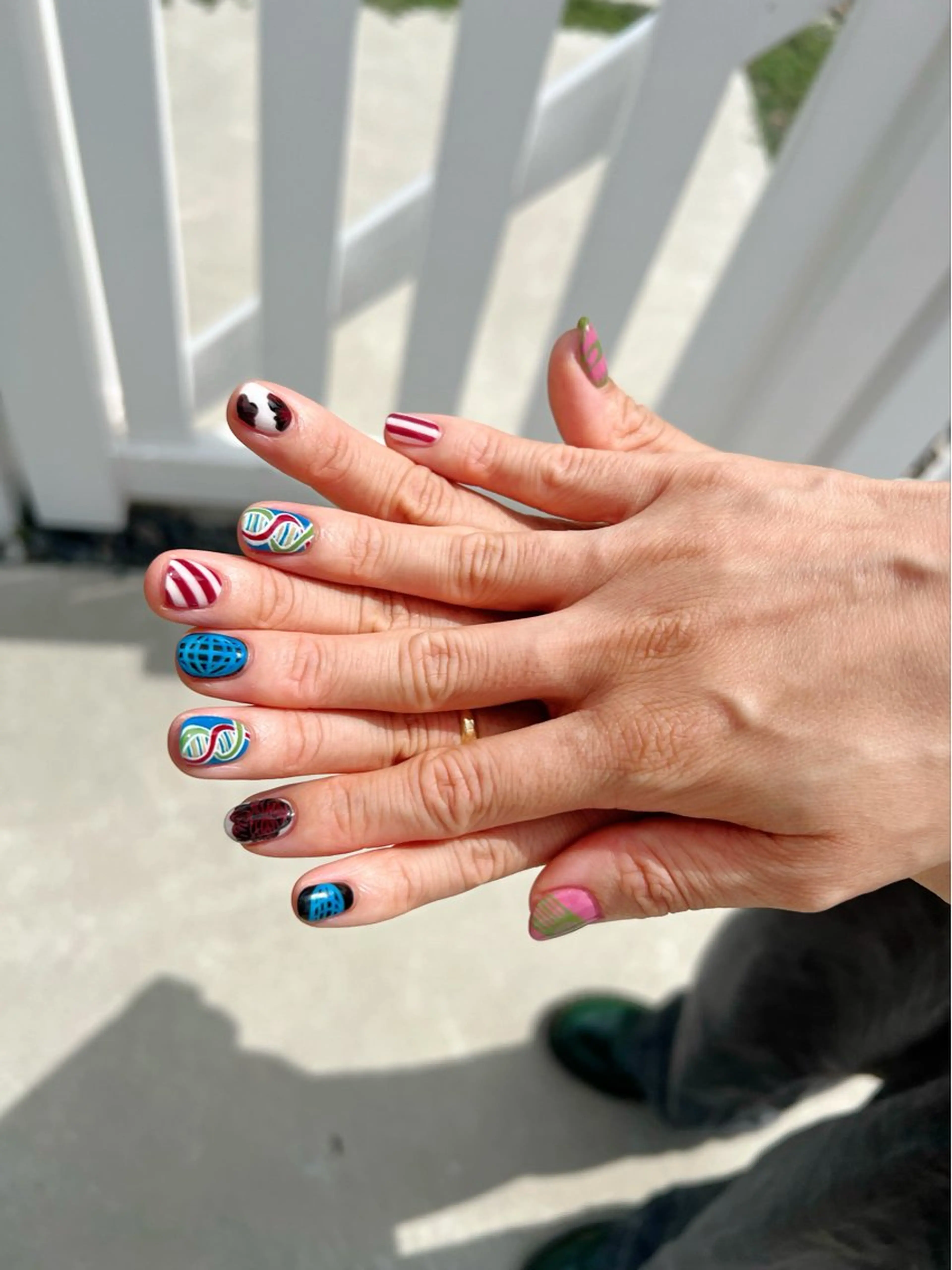 ネイル 持ち込み nail salon  ADORE所属・Adore nailのネイルデザイン