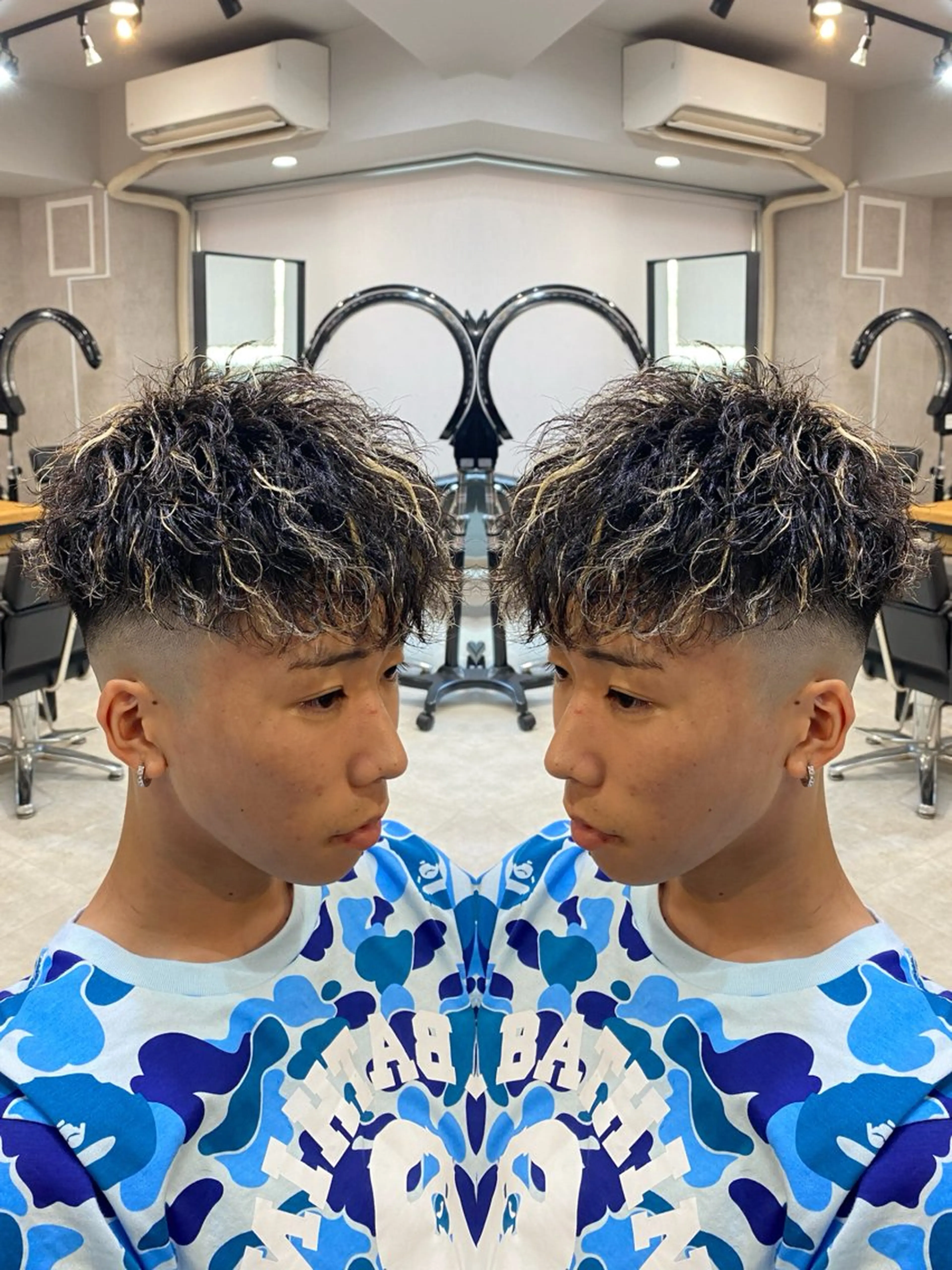 ショート パーマ メンズ 🐉『メンズ美容師』 吉田龍星🐉のヘアスタイル