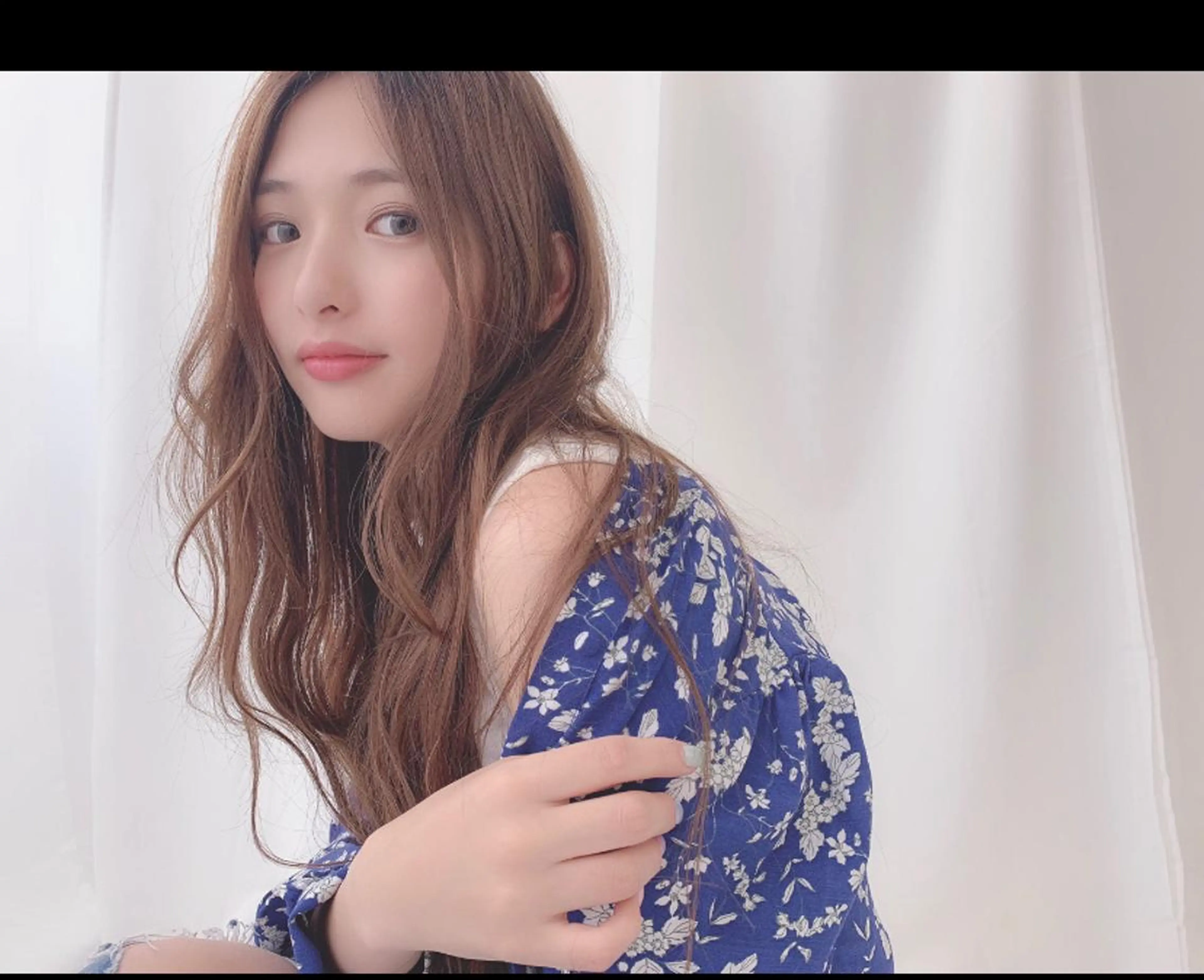 【学割U24*何度でも同価格】似合わせカット+全体ナチュラルブラウンカラー+TRの写真