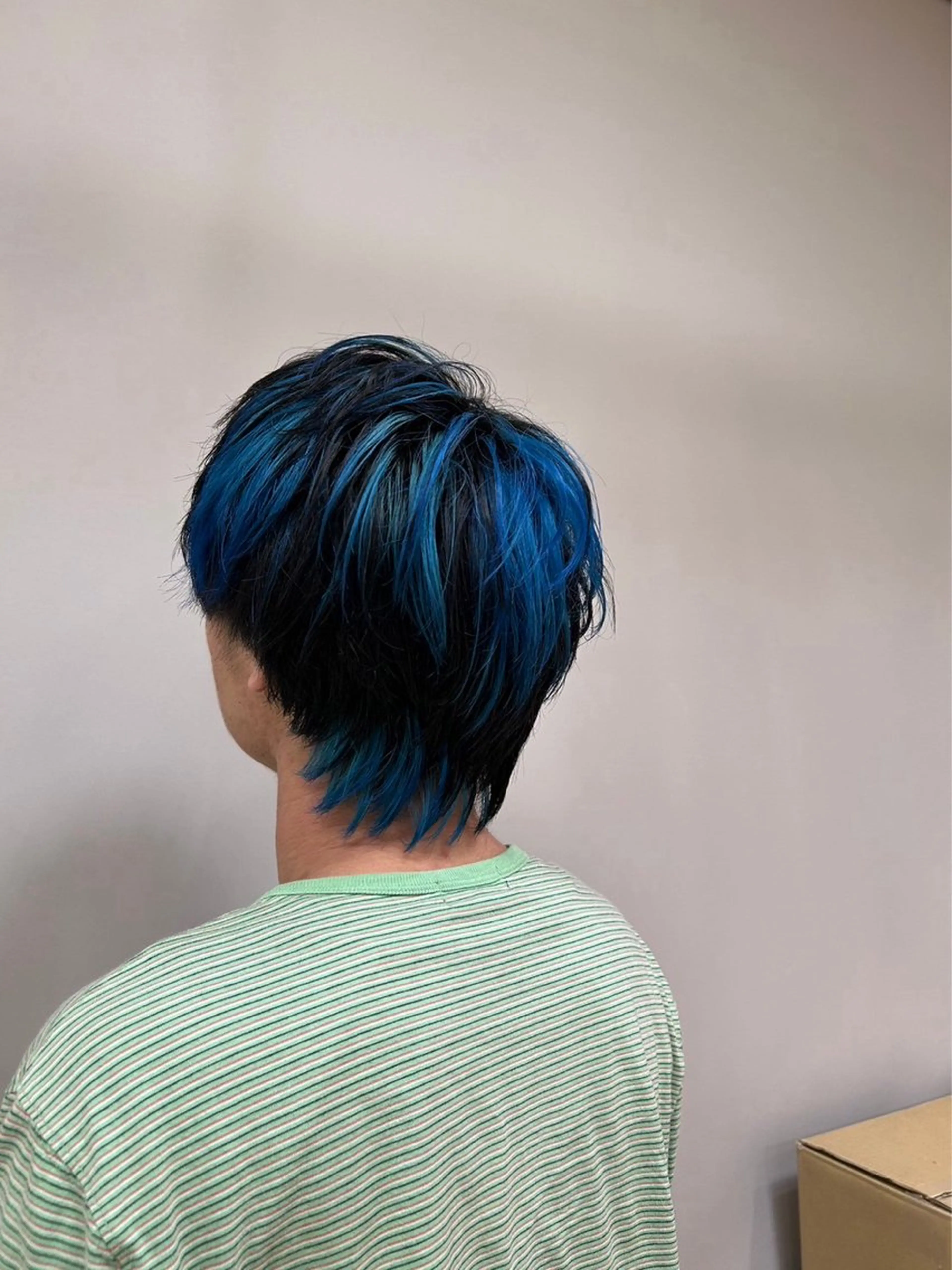 カラー メンズ CRECE 🪅小森 くるみのヘアスタイル