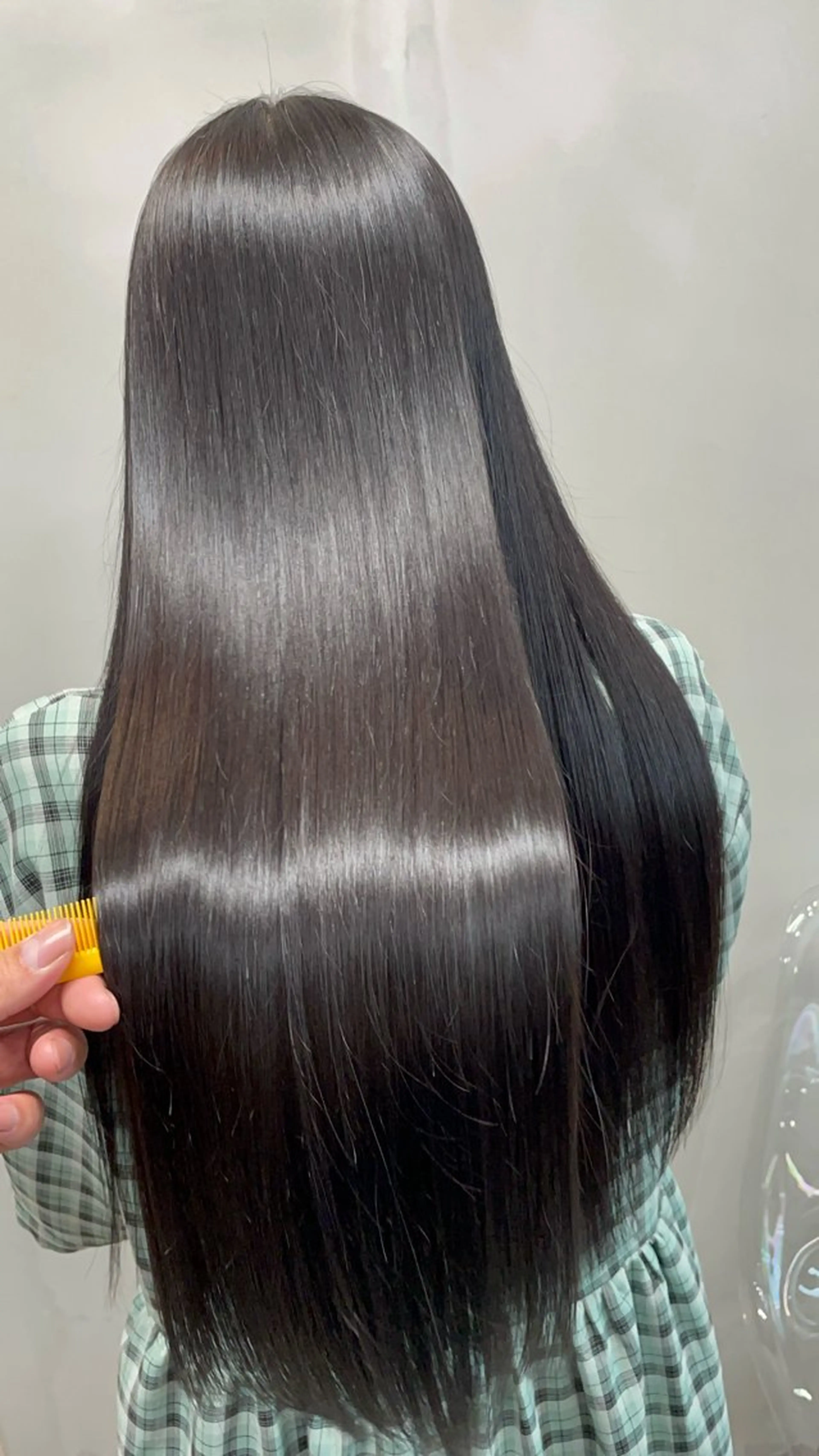 【40%off】ミニモ掲載開始記念🌟縮毛矯正(リタッチ)+前処理tr¥7500の写真