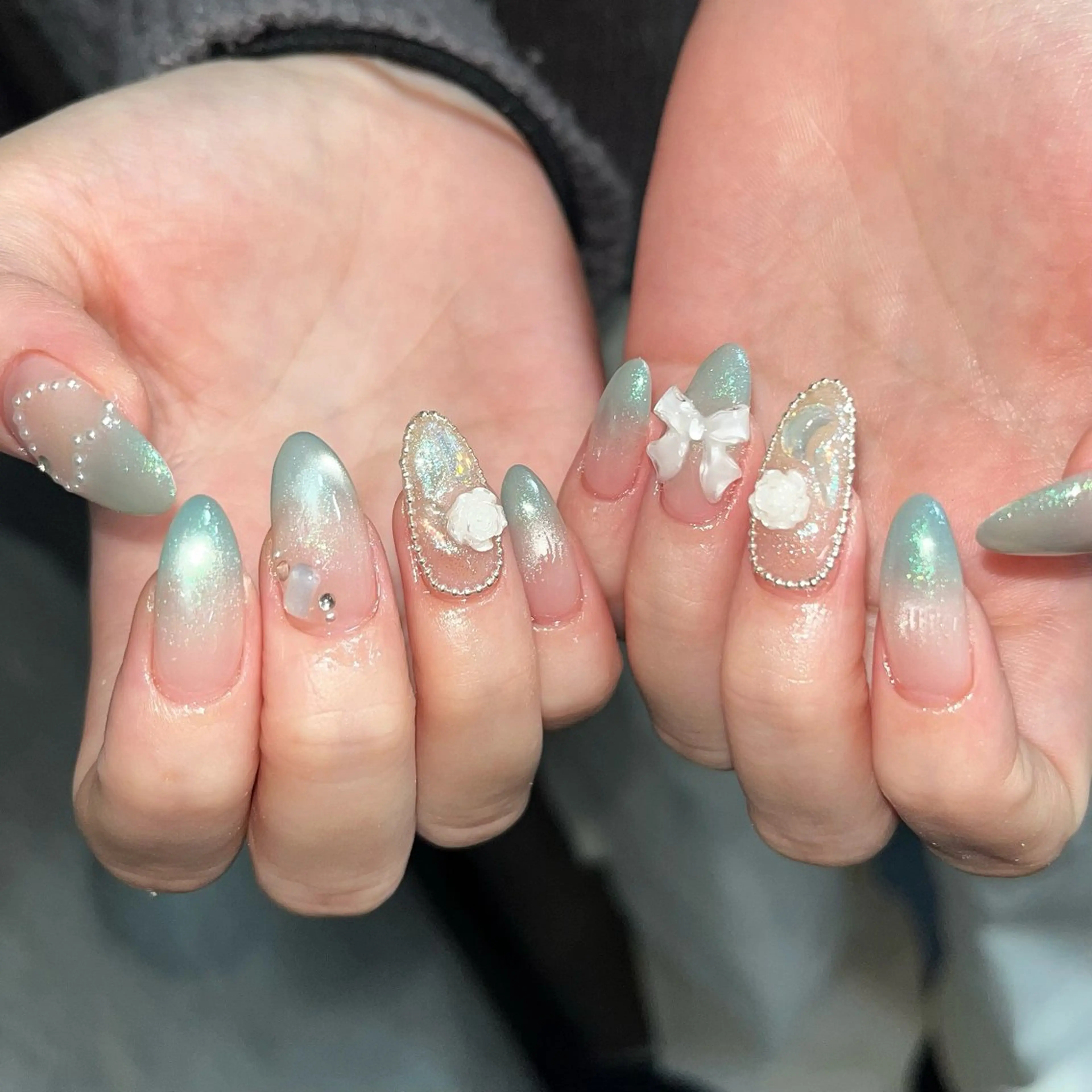 ネイル ハンドネイル 🫧OPELIA NAIL渋谷🫧のネイルデザイン