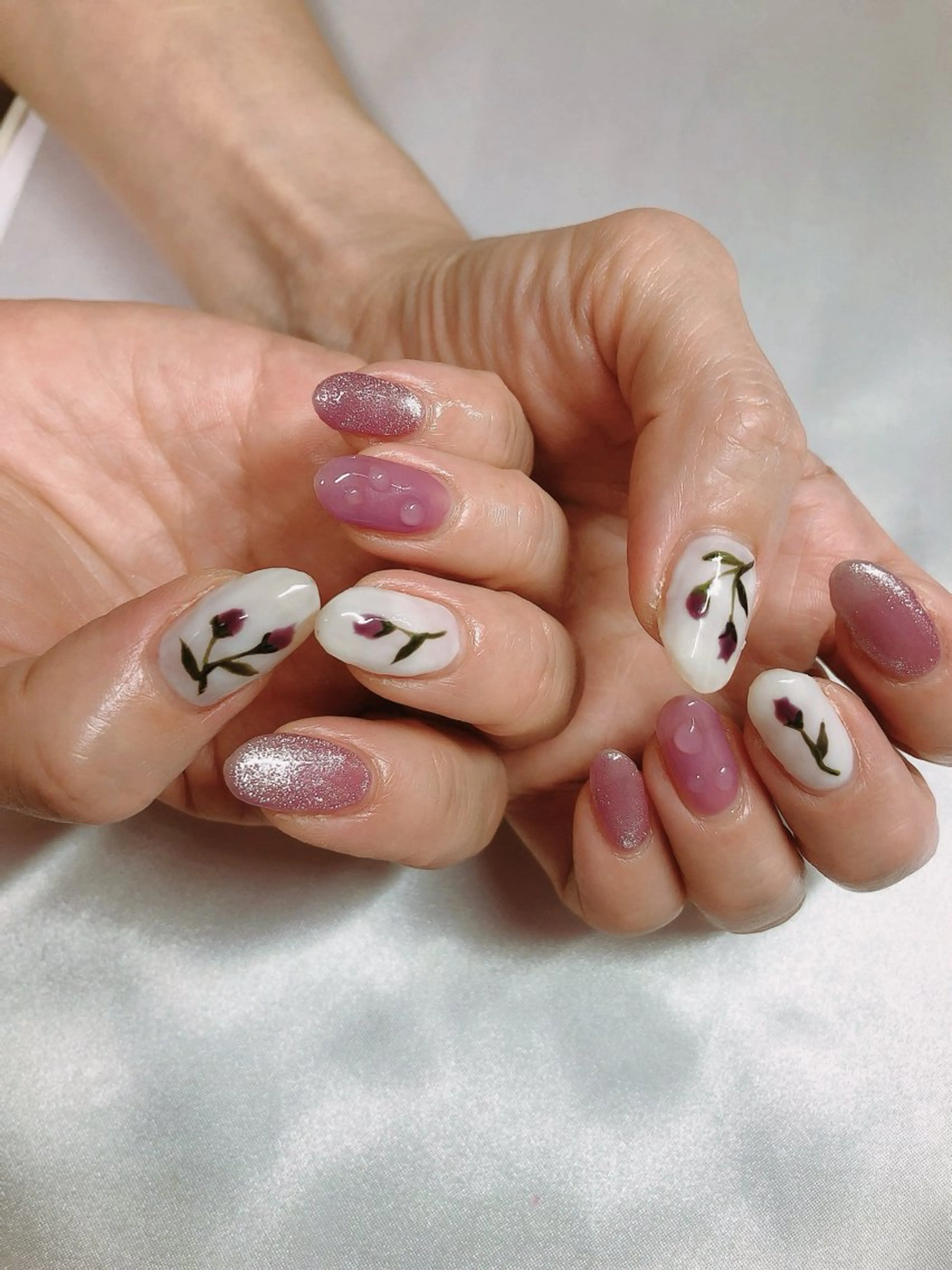 ネイル ハンドネイル MIMINENE NAILのネイルデザイン