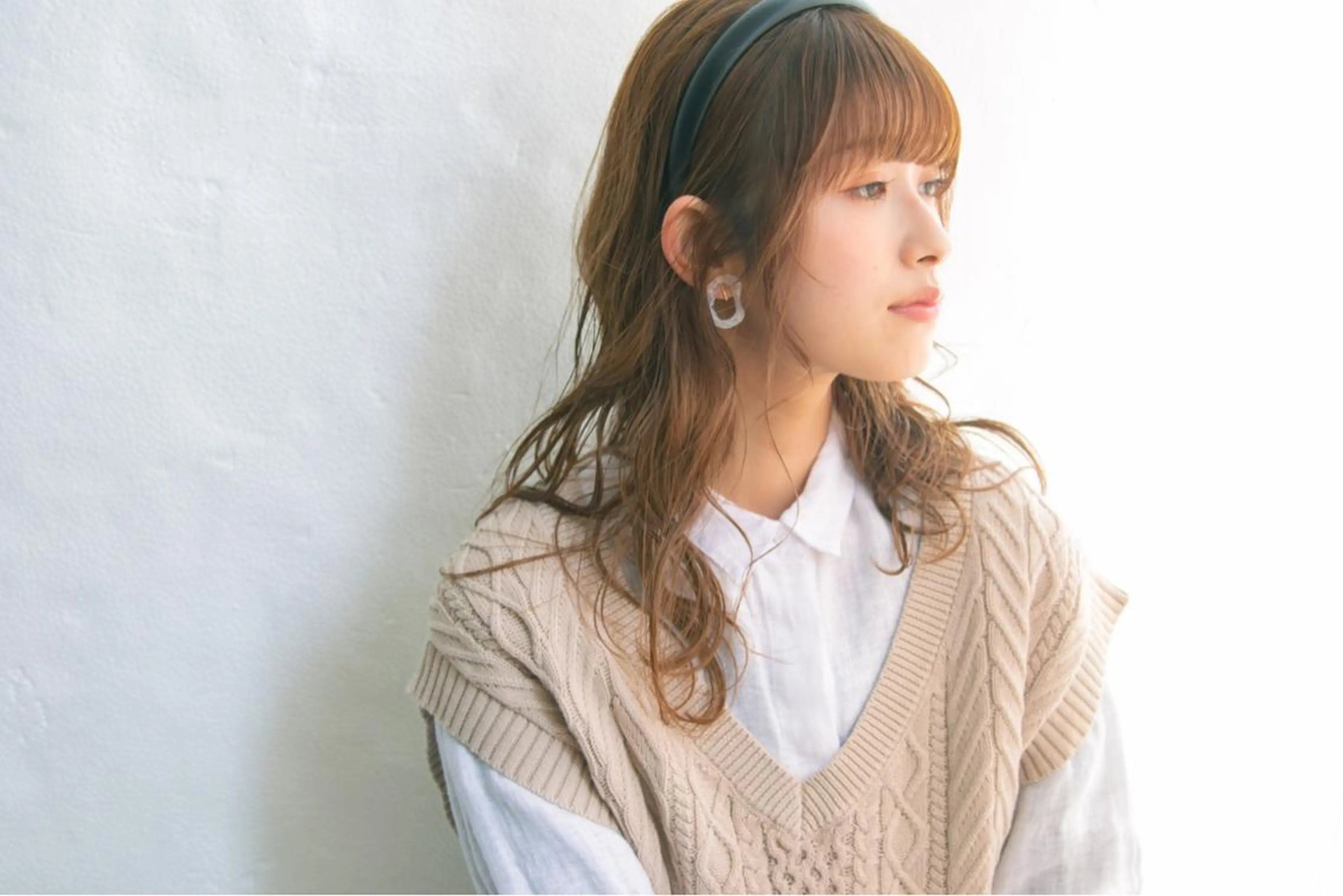 🌼低ダメージ縮毛矯正+カット+カラー+aujuaトリートメント!の写真