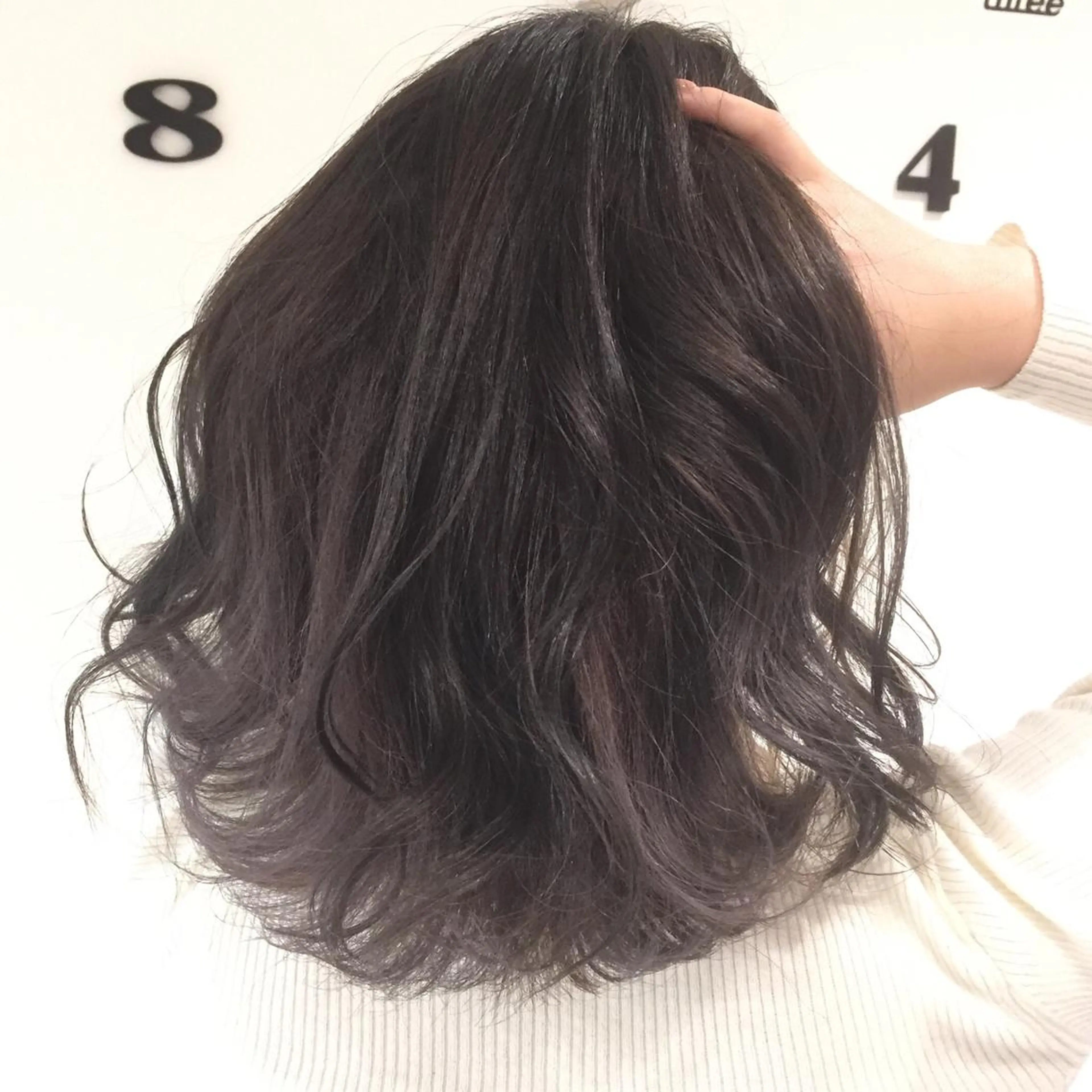 カラー 中林 由佳のヘアスタイル