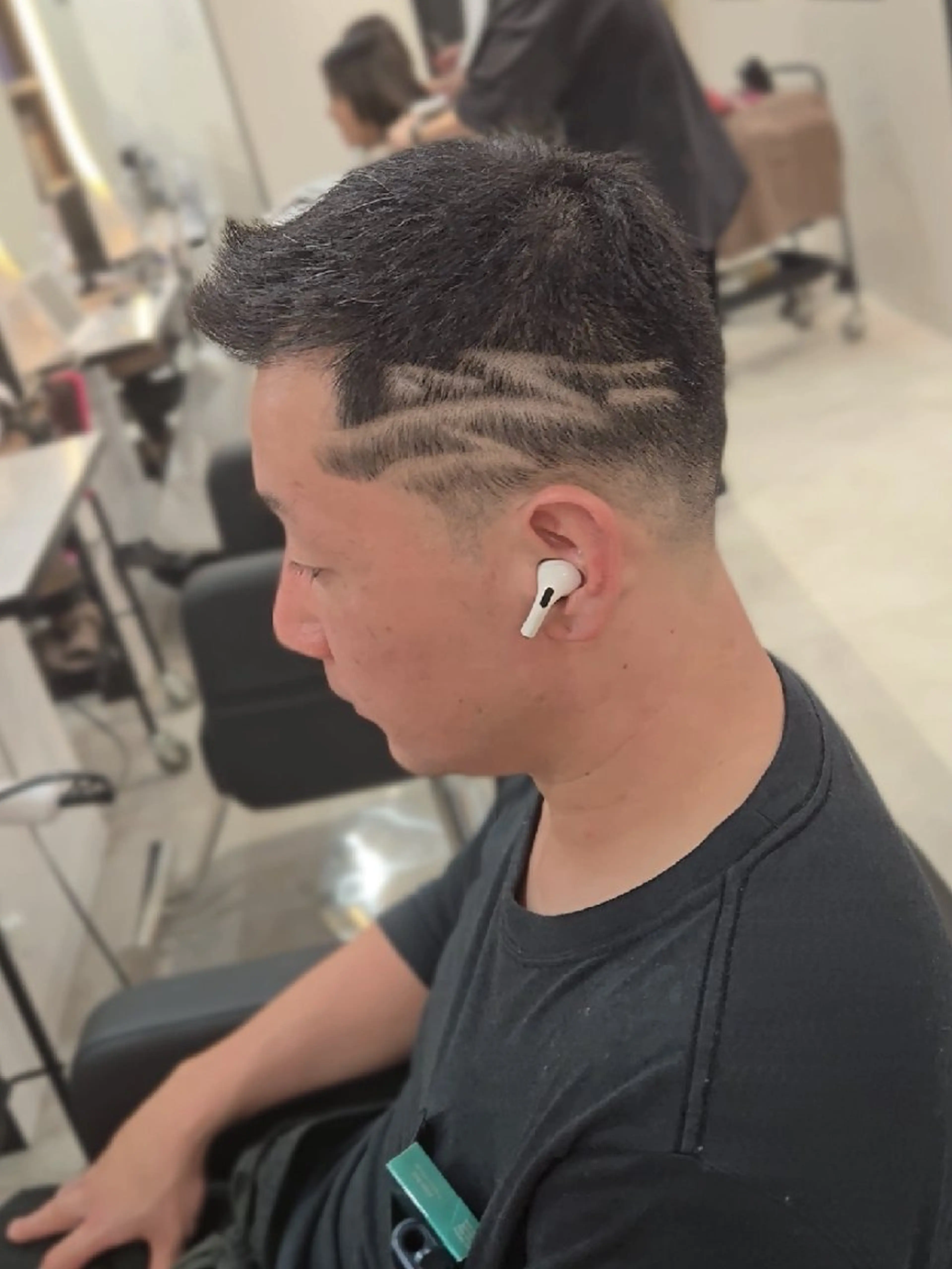 メンズ ショート カット Lapis 名古屋駅前店所属・LEN名古屋/パーマ 海外ヘア/メンズ特化のヘアスタイル