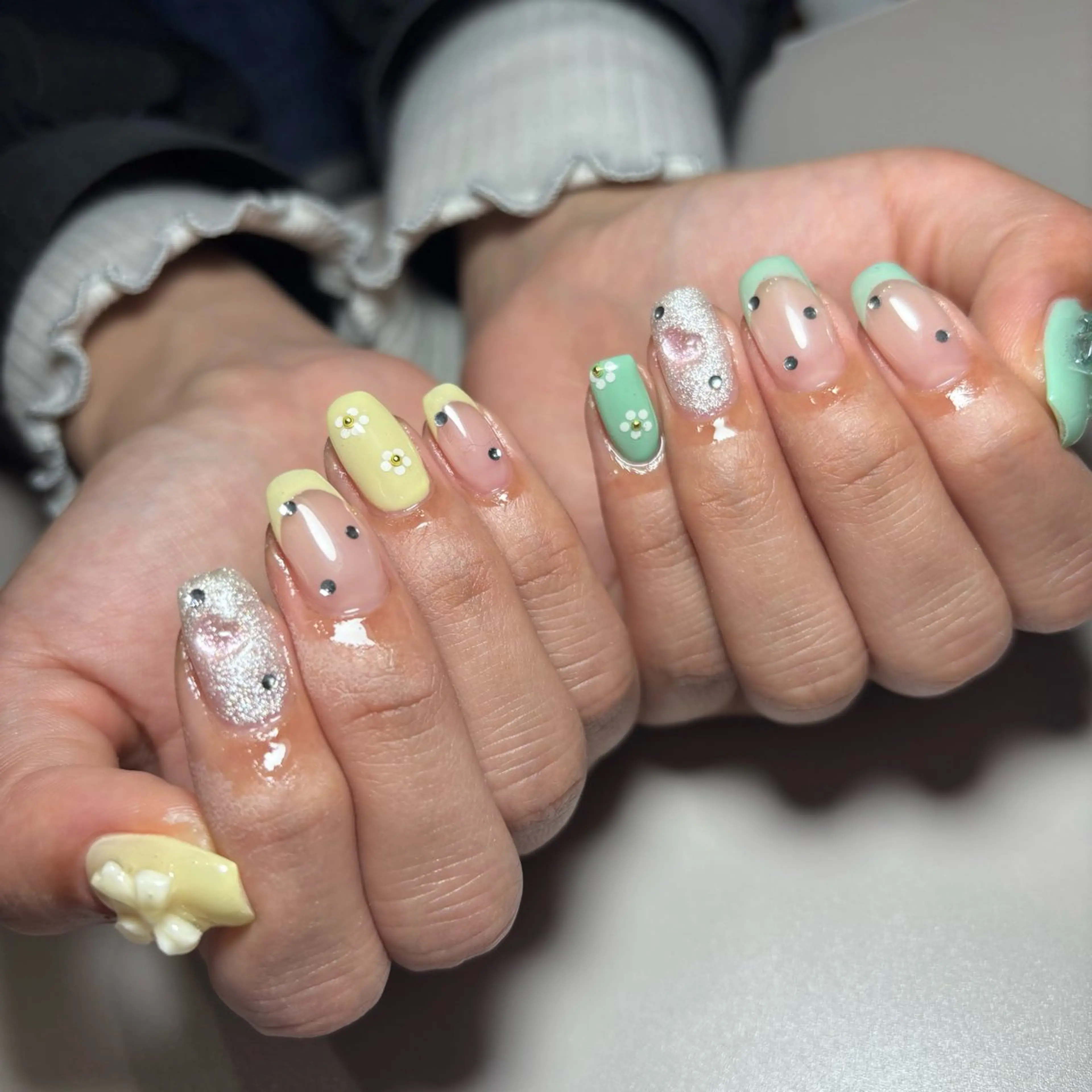 ネイル 本多 菜月のネイルデザイン