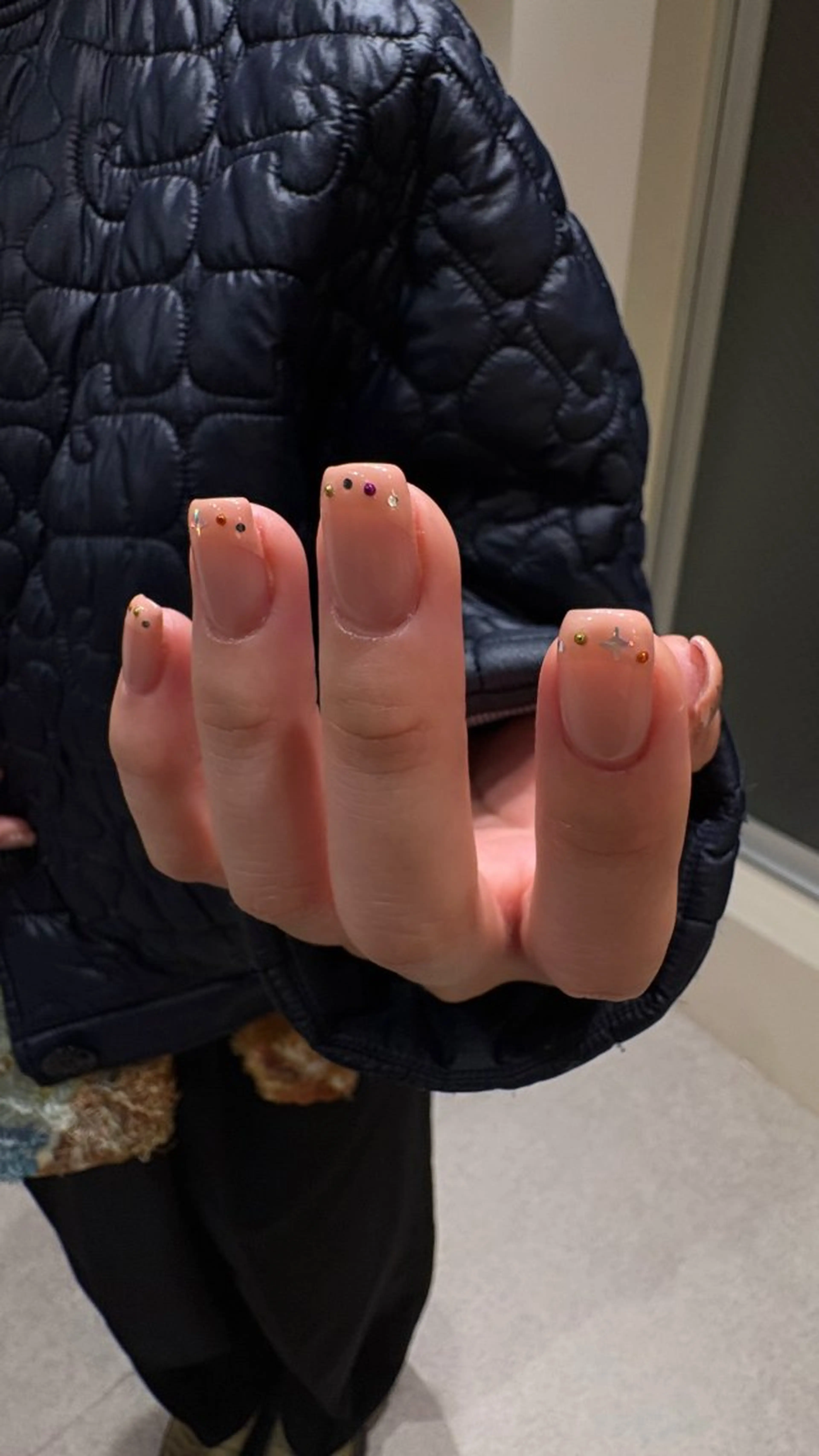 ネイル ハンドネイル 甲村 未玖のネイルデザイン