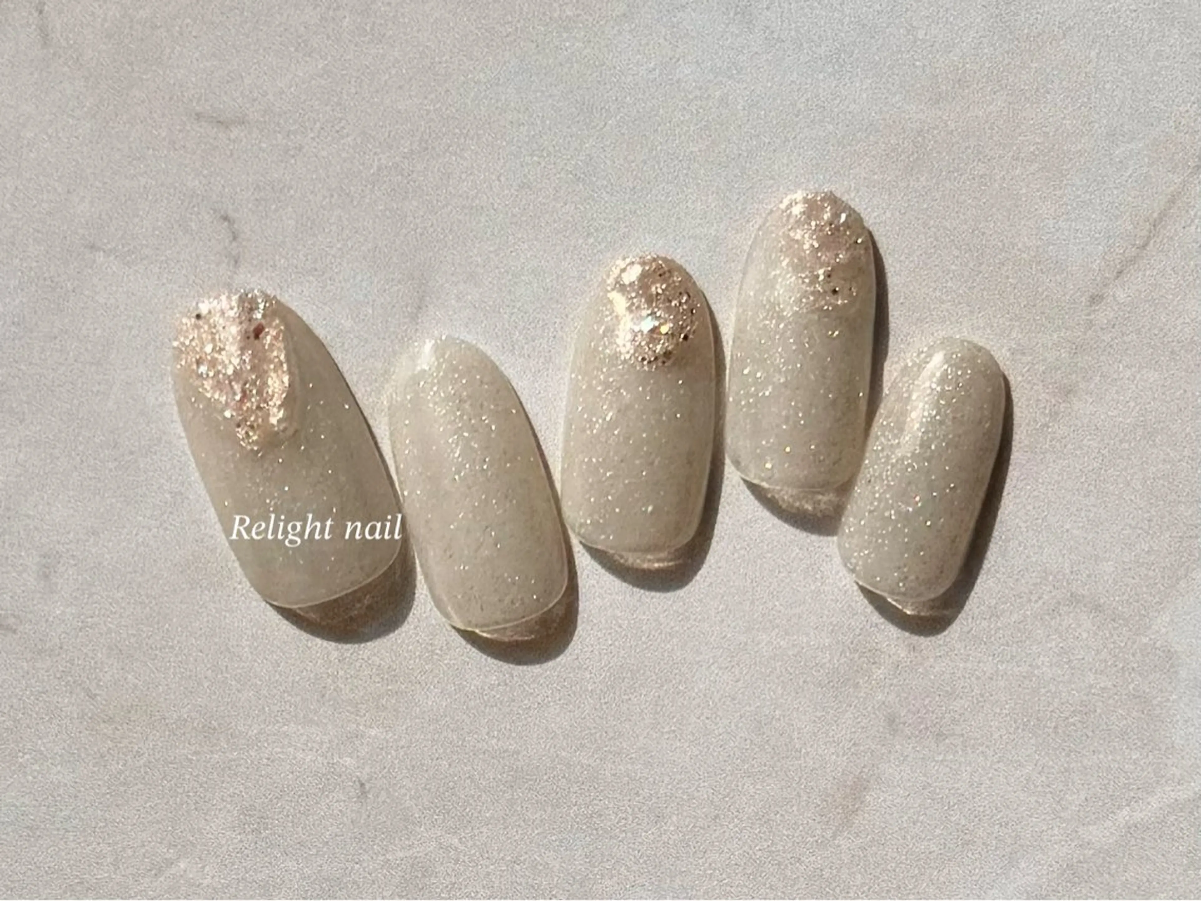 ネイル ハンドネイル Relight RIEのネイルデザイン