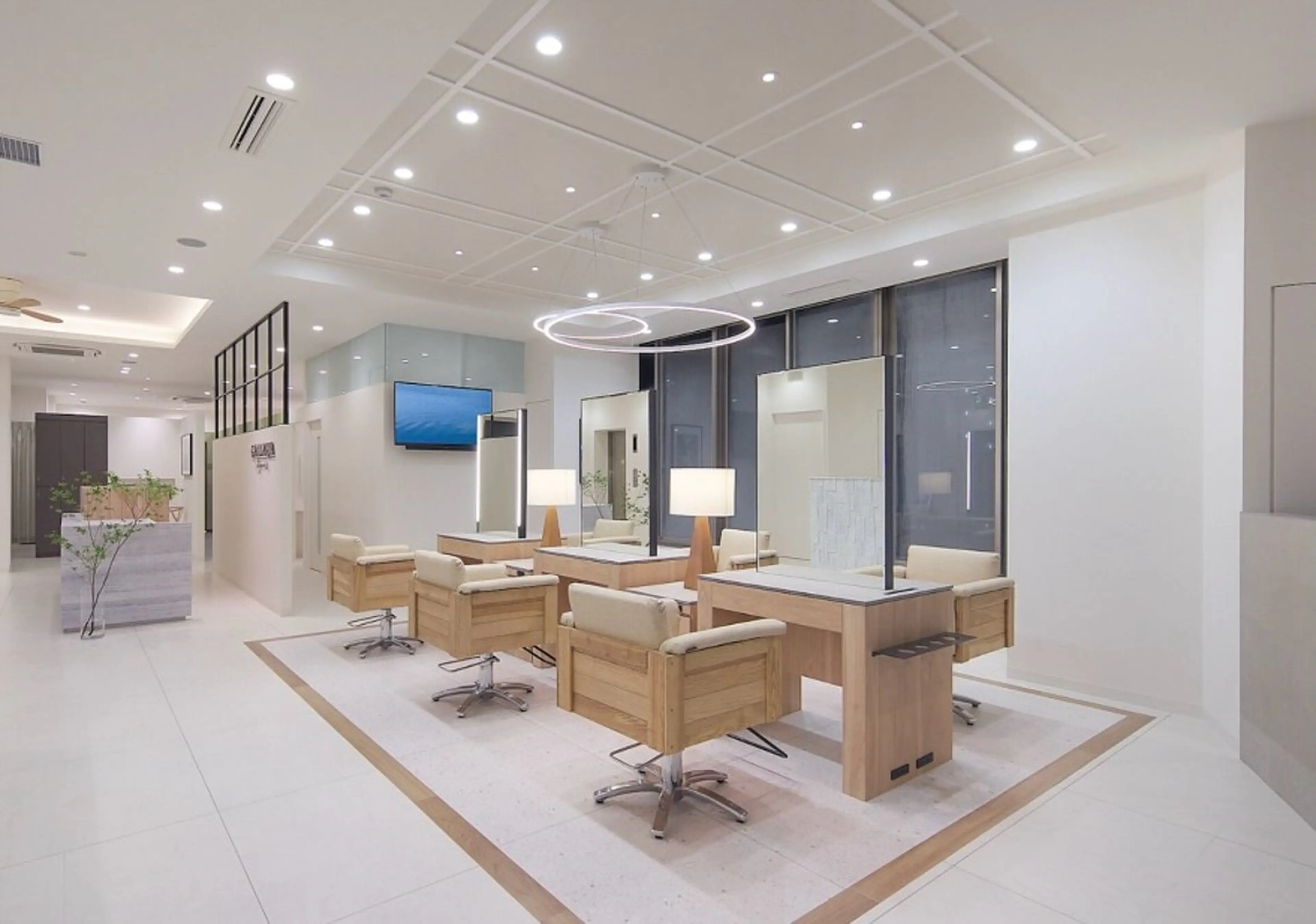 ガレリア  名駅オーキッドGビル店所属・名駅／艶髪ストレート ／ヘッドスパ／伴怜奈のヘアスタイル