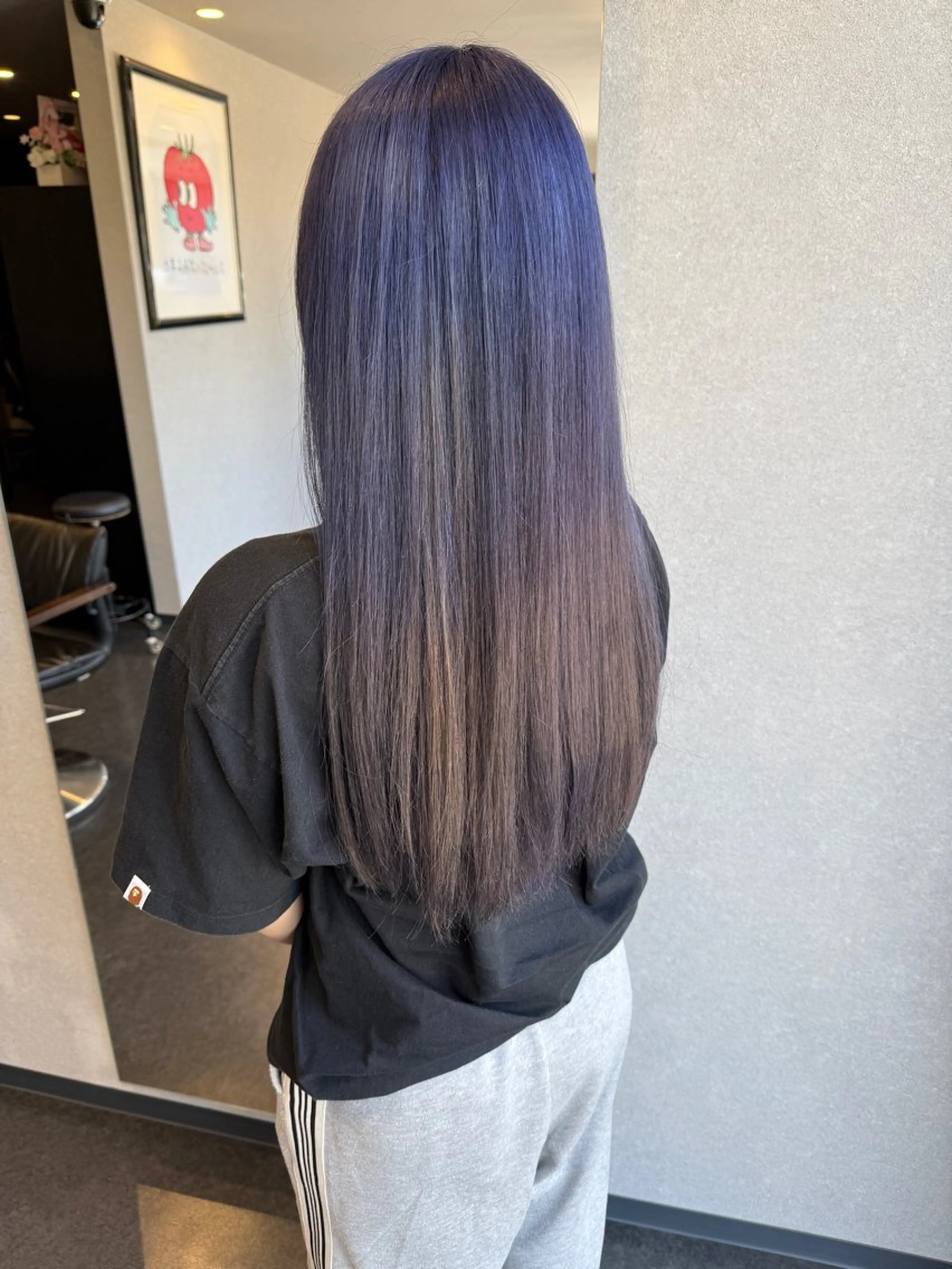 ロング 髪質改善⚡️カラー 🍀武久 誠🍀のヘアスタイル