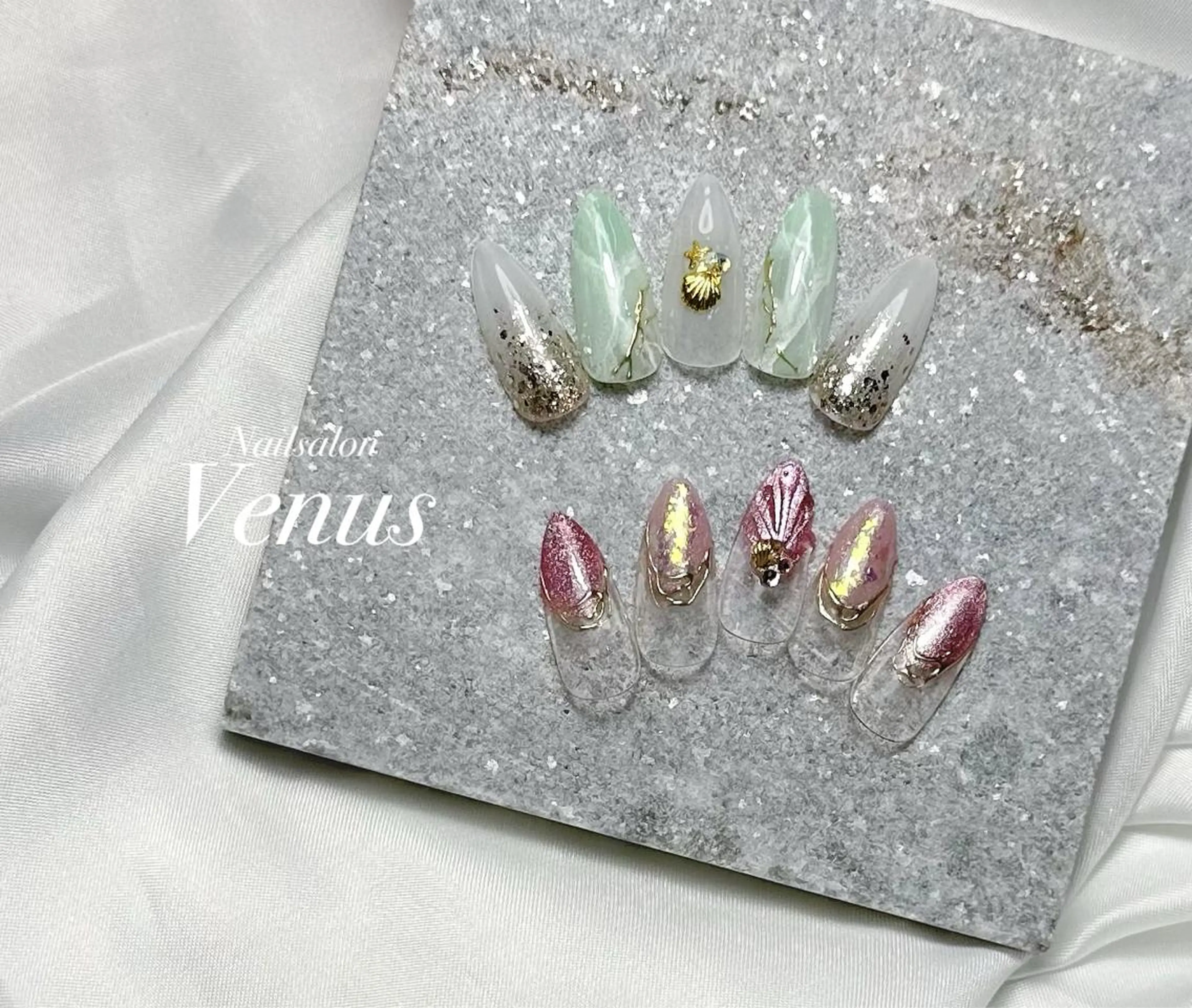 ネイル ハンドネイル Nail salon Venusのネイルデザイン