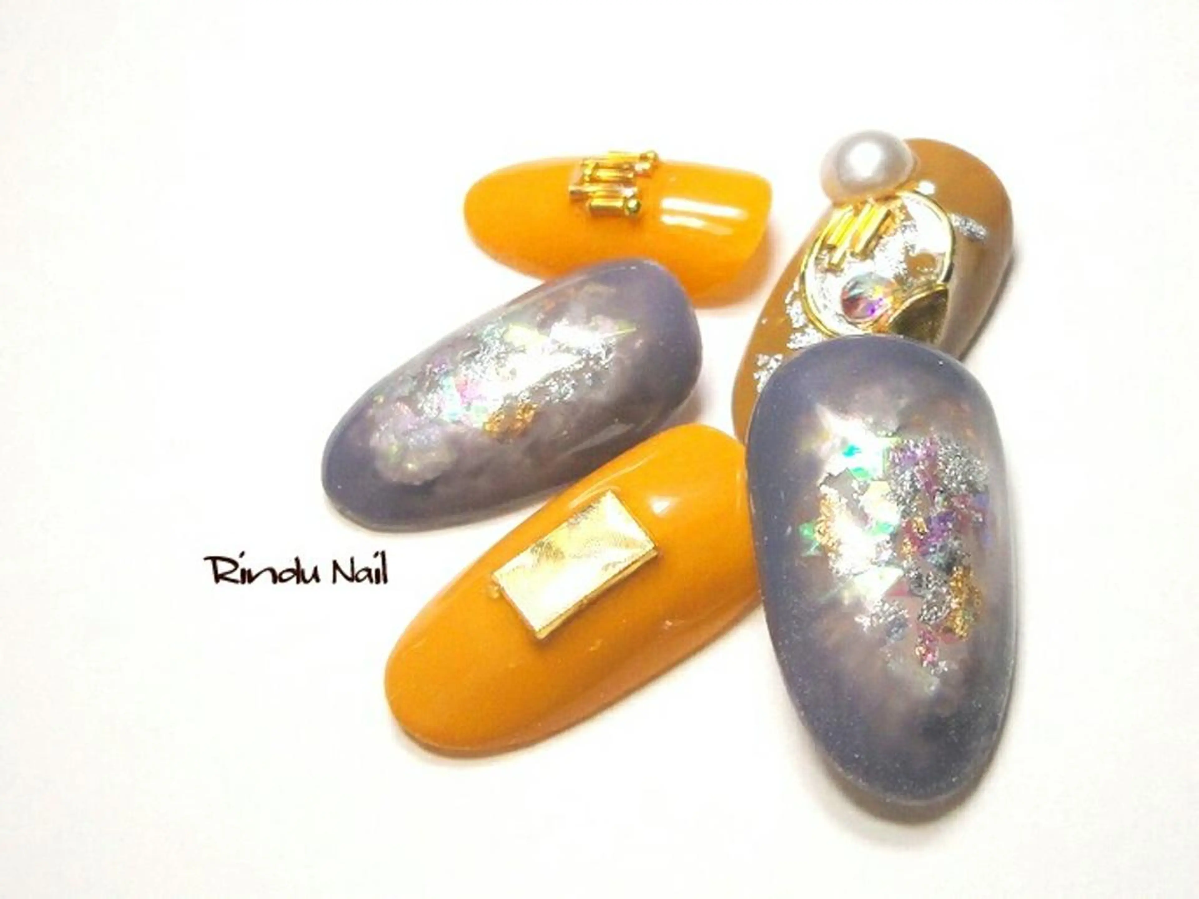 ネイル Rindu Nail 名駅miniのネイルデザイン