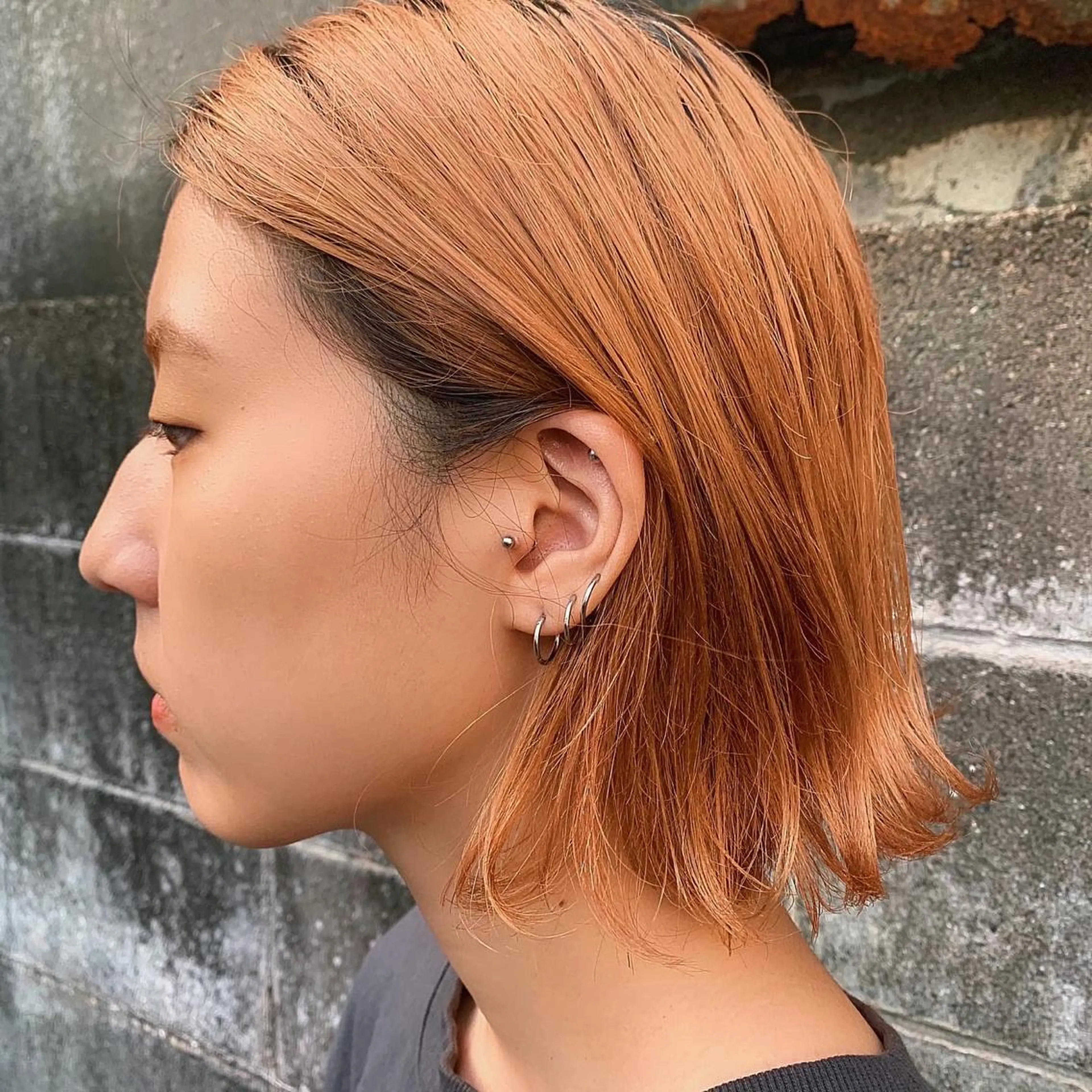 ショート カラー CODE.LINE所属・中川 竜誠のヘアスタイル