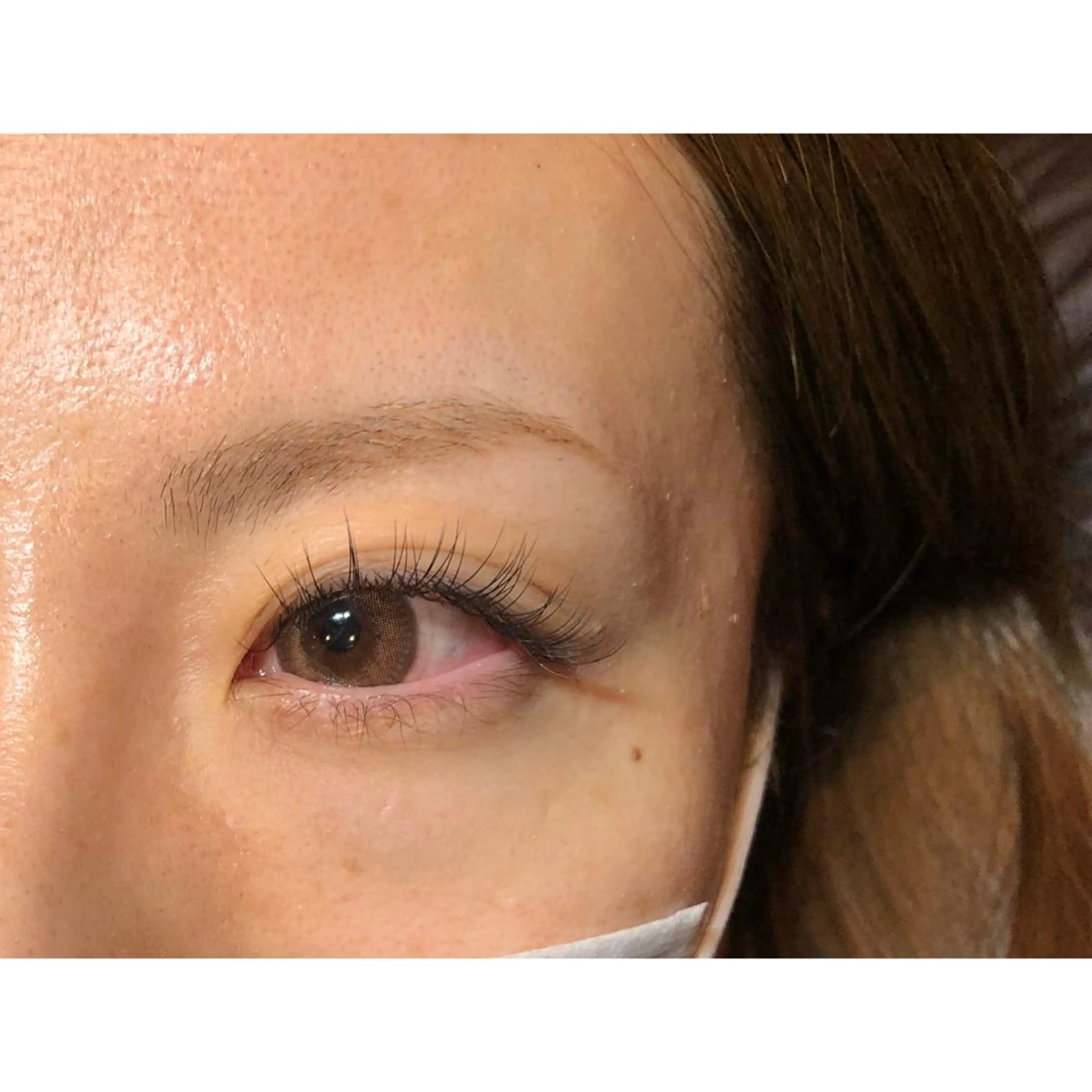 マツエク・マツパ Dカール まつげ&美眉専門店　ALPINA 阪神西宮所属・つじもとなみ ALPINA阪神西宮のマツエク・マツパデザイン