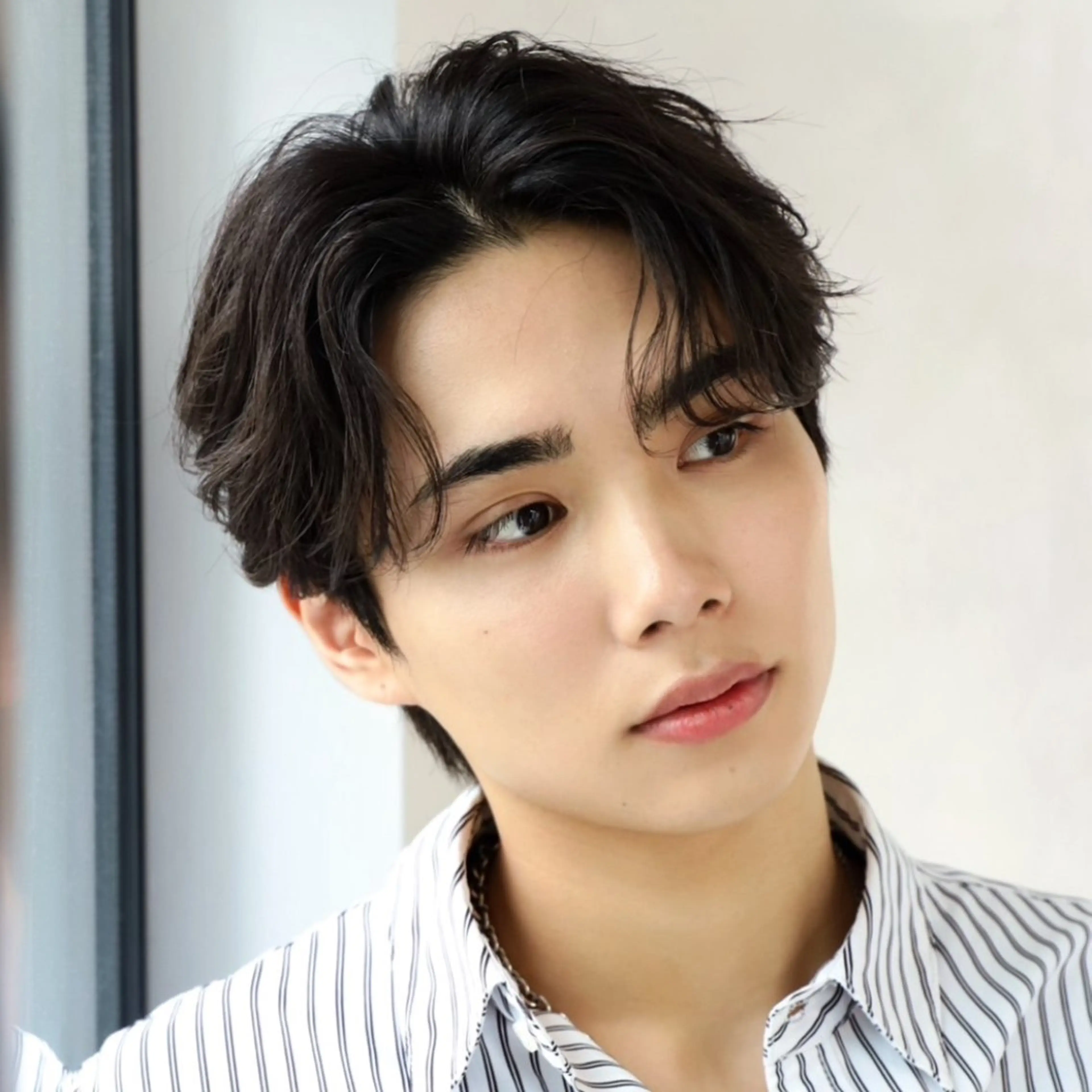 メンズ フェザーパーマ メンズパーマ 【公式】Men's salonLUCEYのヘアスタイル