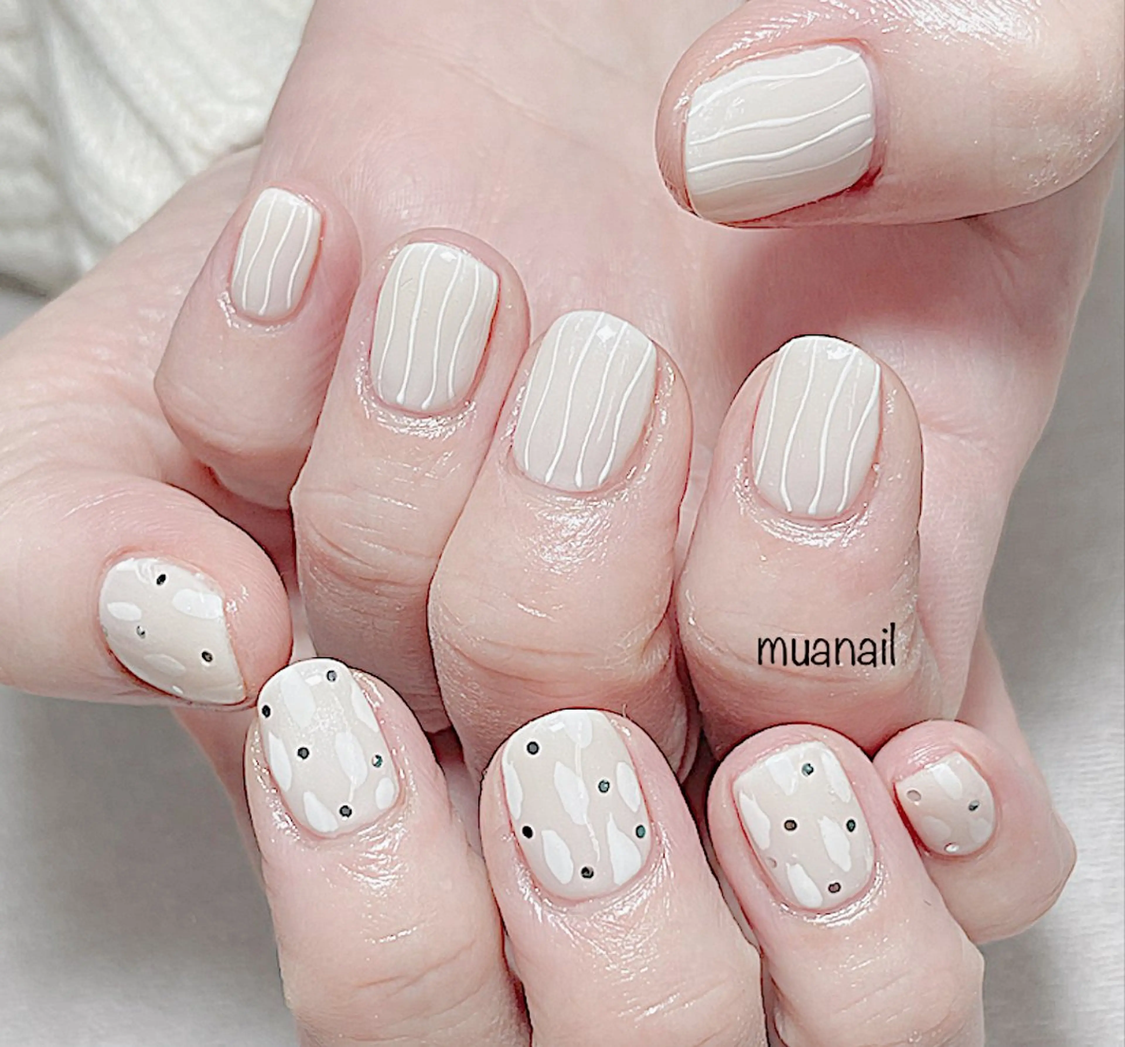 ネイル ハンドネイル mua nail mikiのネイルデザイン