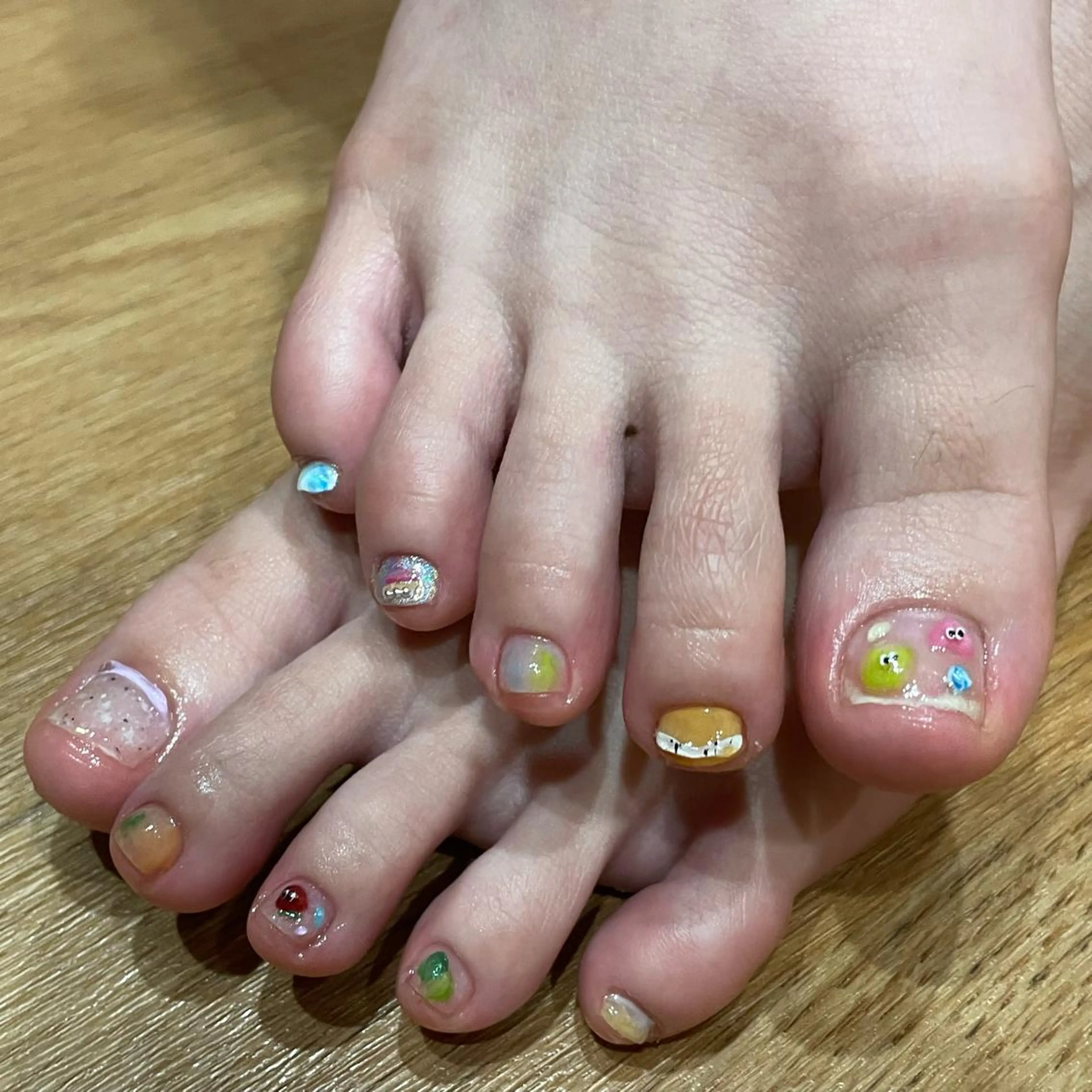 ネイル 持ち込み liberté所属・liberté🫧 新小岩のネイルデザイン