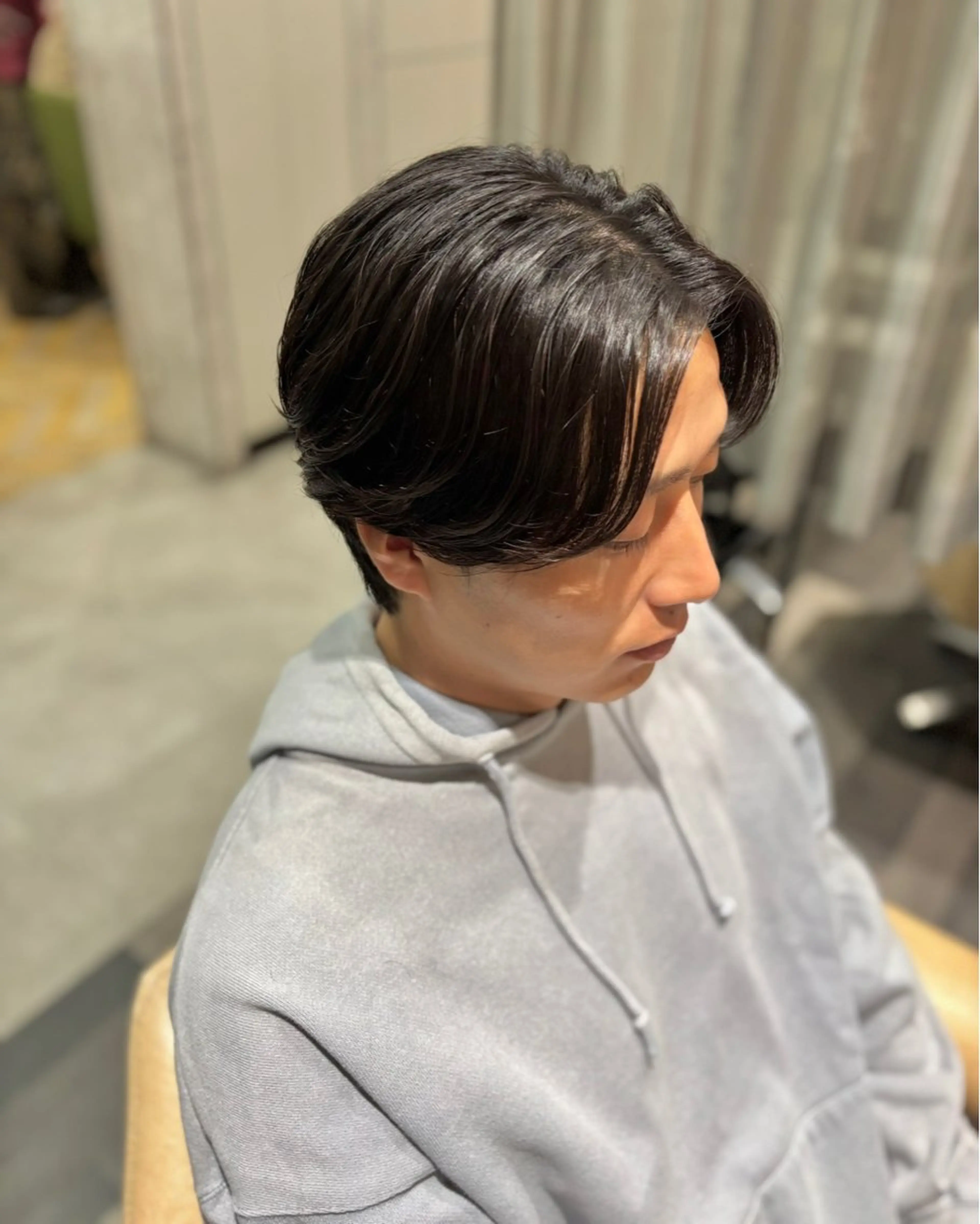 メンズ カット パーマ Labimani 吹田店のヘアスタイル